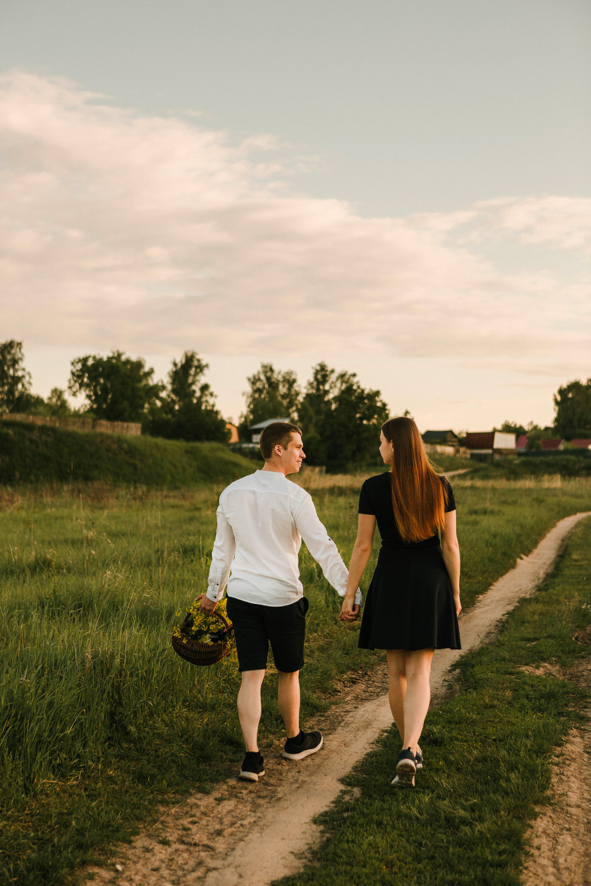 Оксана и Андрей. Фотограф Александра Кузнецова