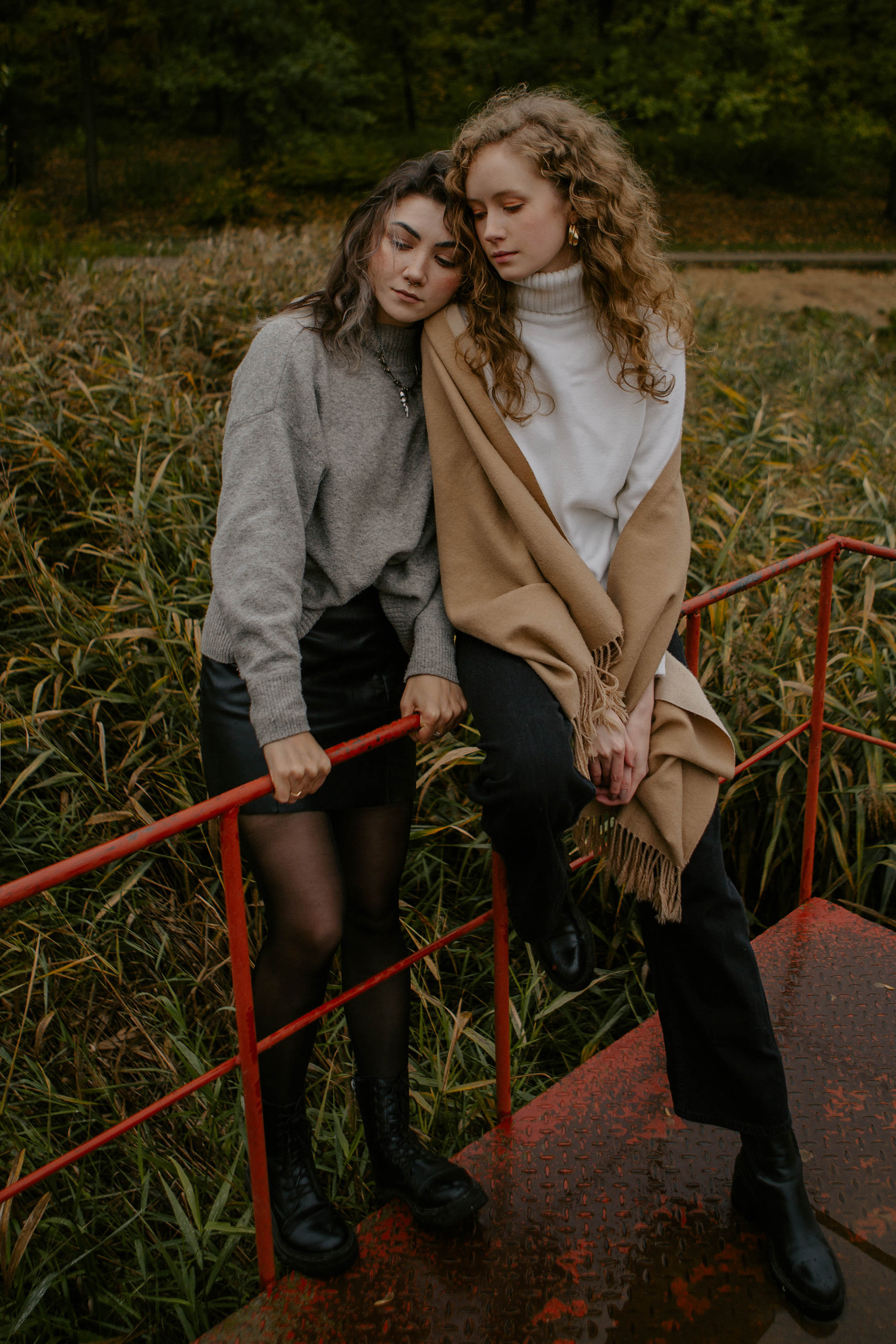 Арина и Ксения. Фотограф Александра Кузнецова