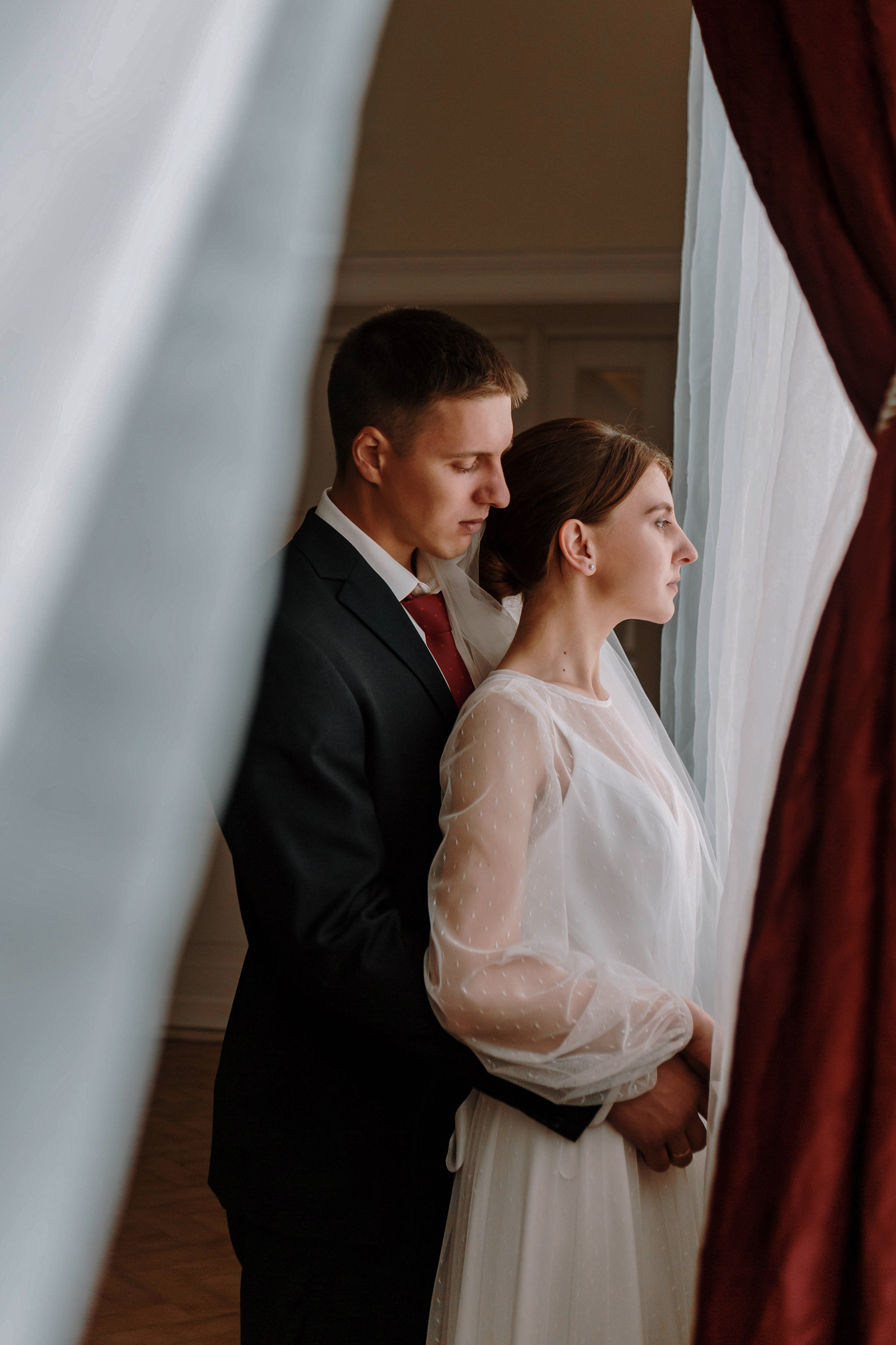 Мария и Дмитрий. Фотограф Александра Кузнецова