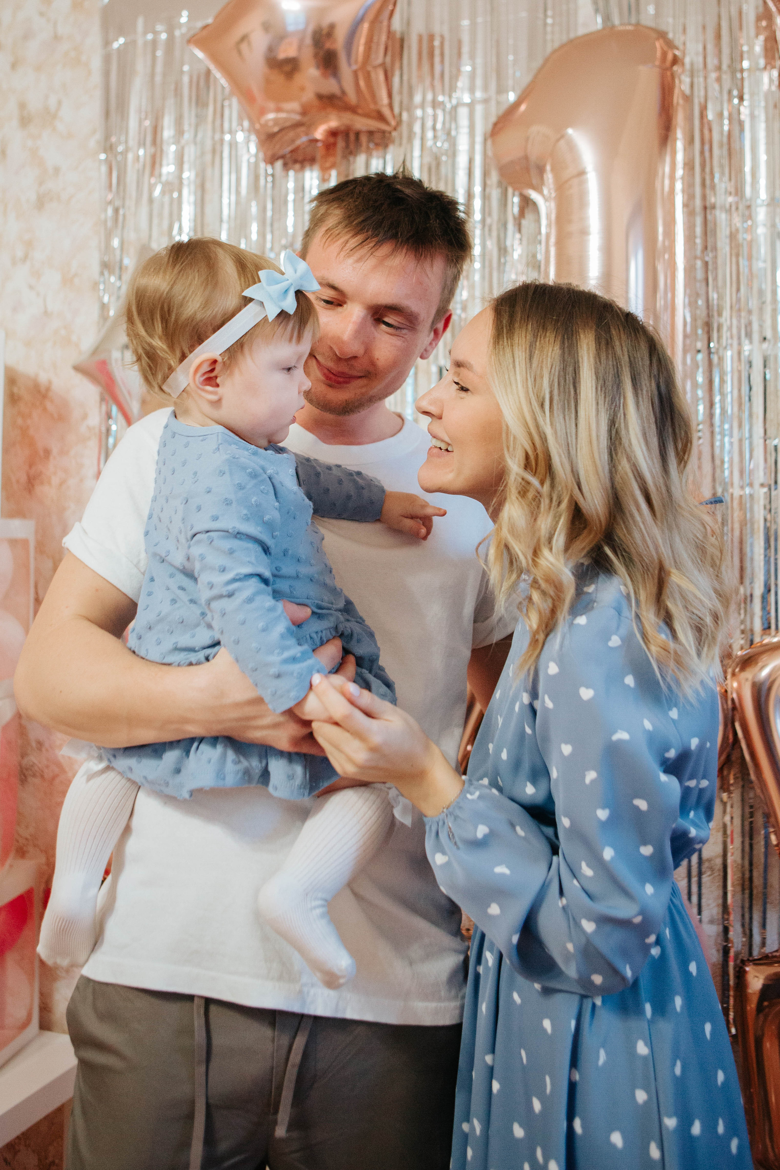 День рождение (1 год). Фотограф Александра Кузнецова