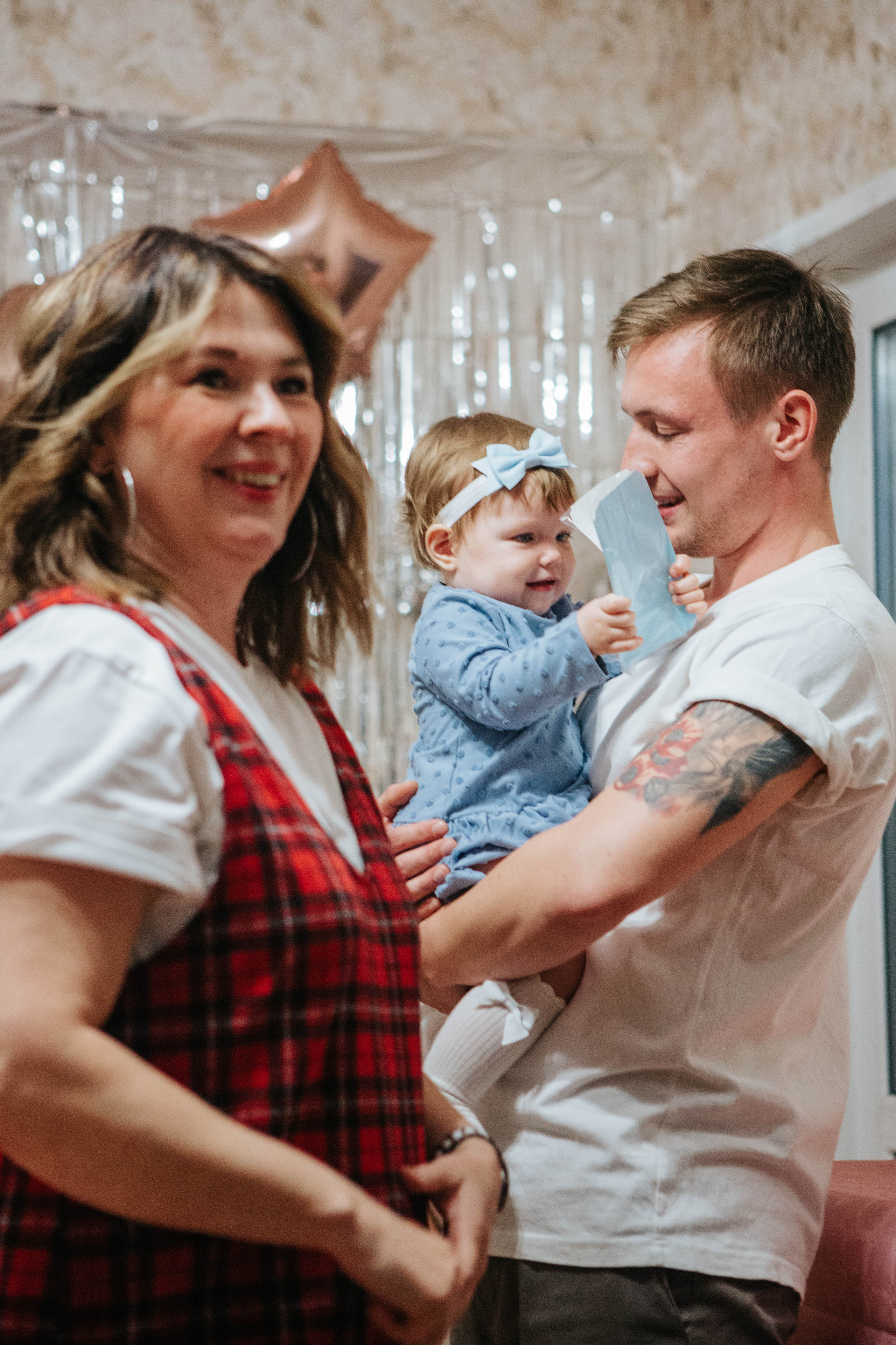 День рождение (1 год). Фотограф Александра Кузнецова