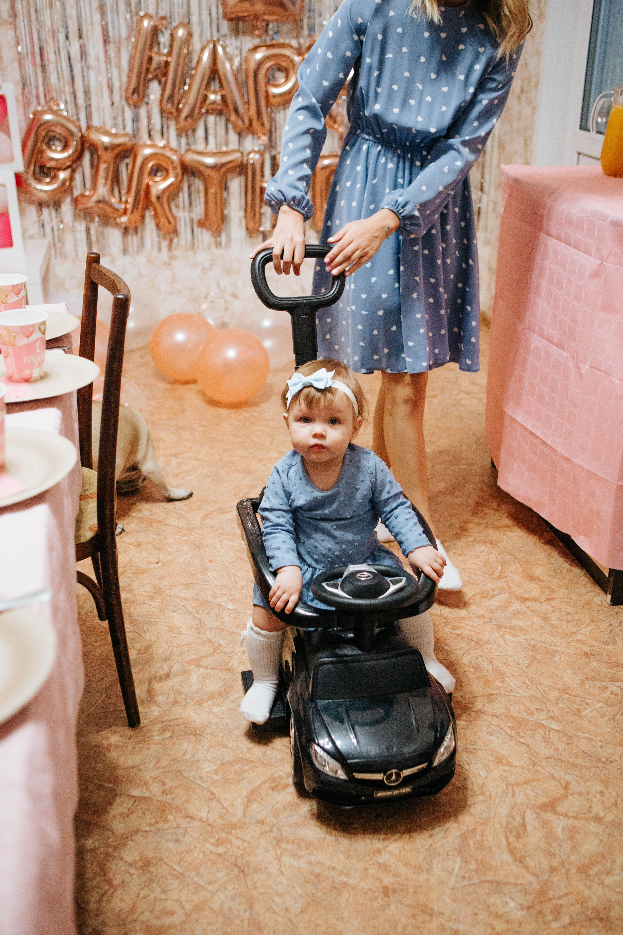 День рождение (1 год). Фотограф Александра Кузнецова