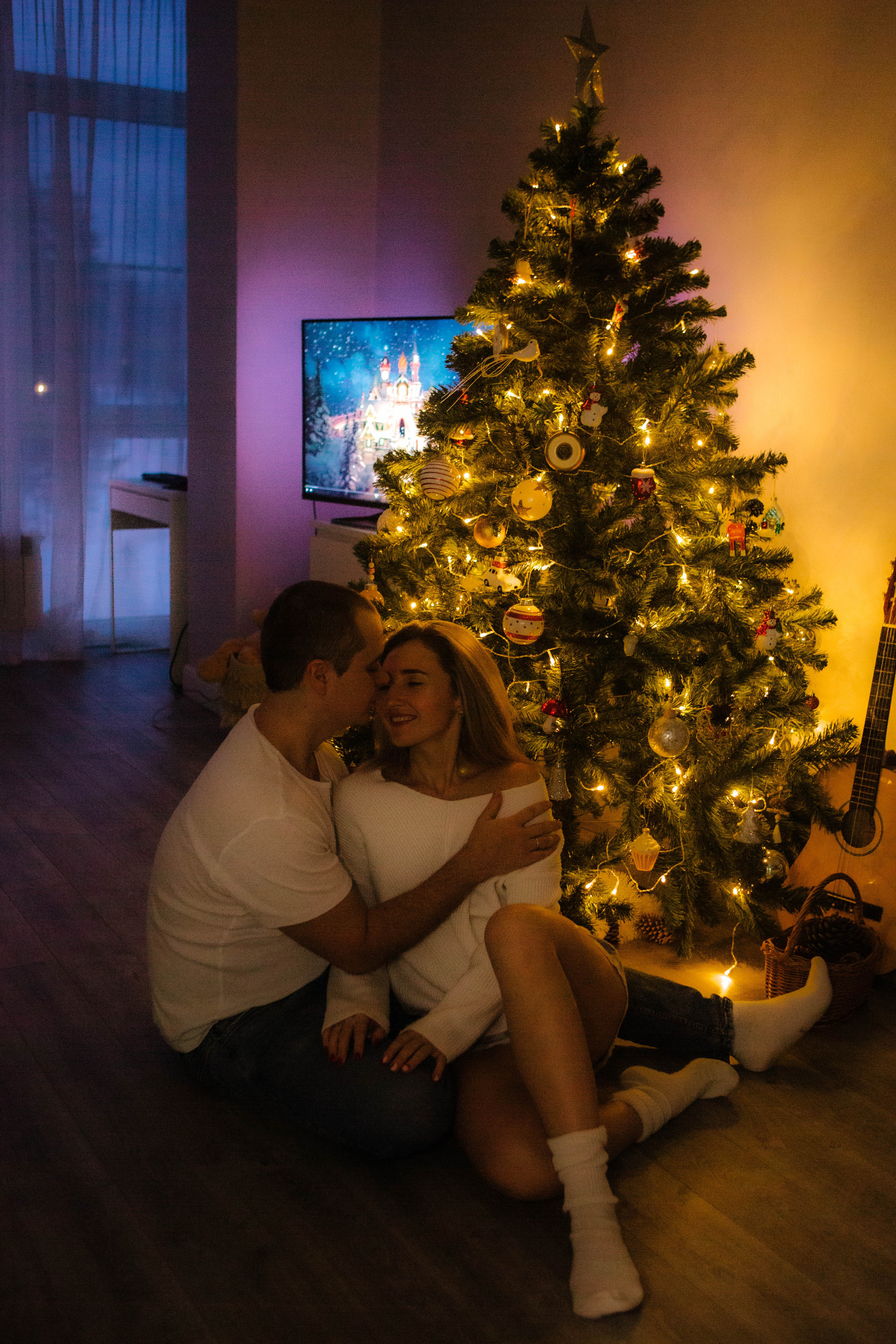 Новый год. Фотограф Александра Кузнецова