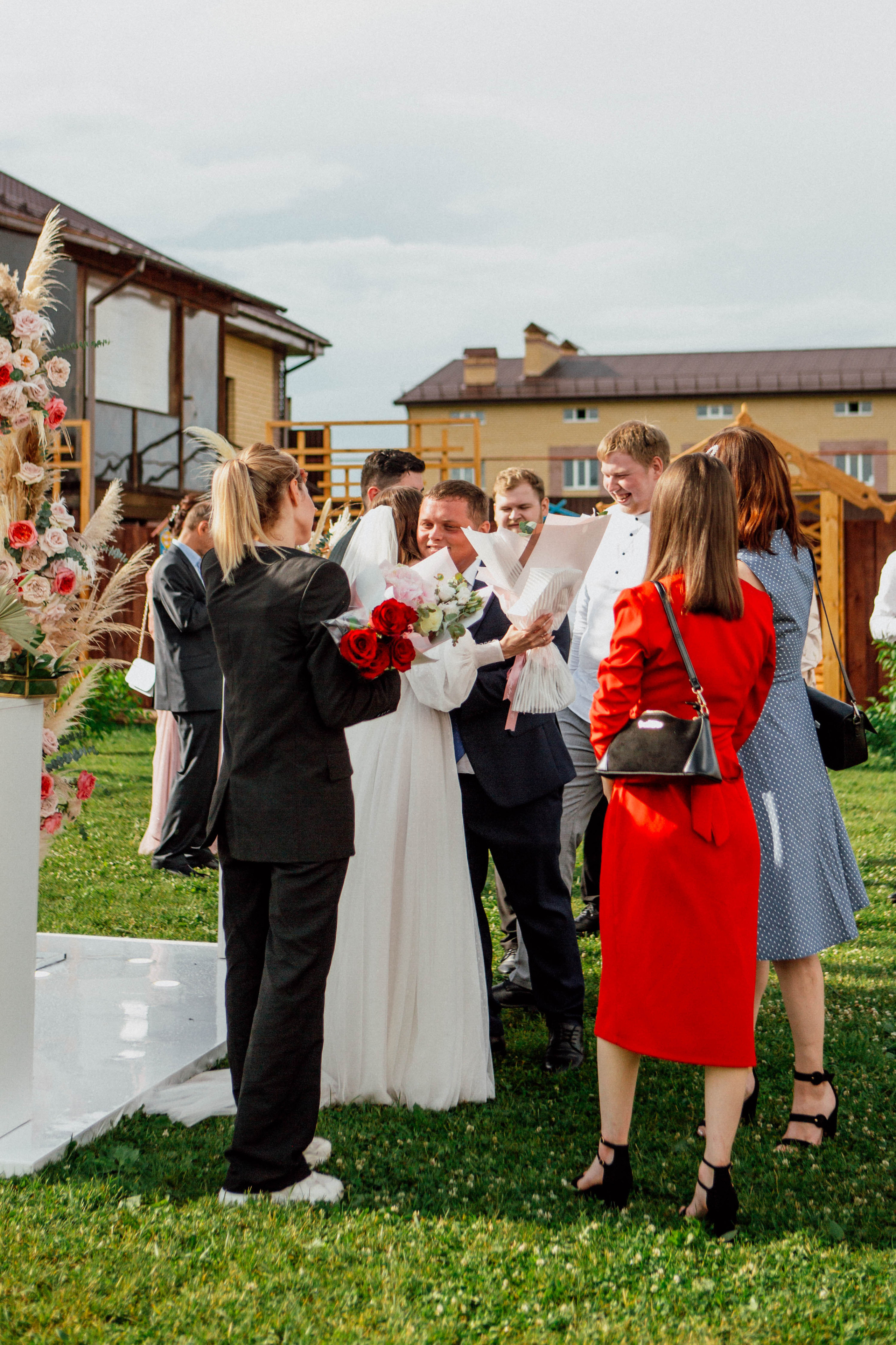 Марина и Михаил (полный день). Фотограф Александра Кузнецова