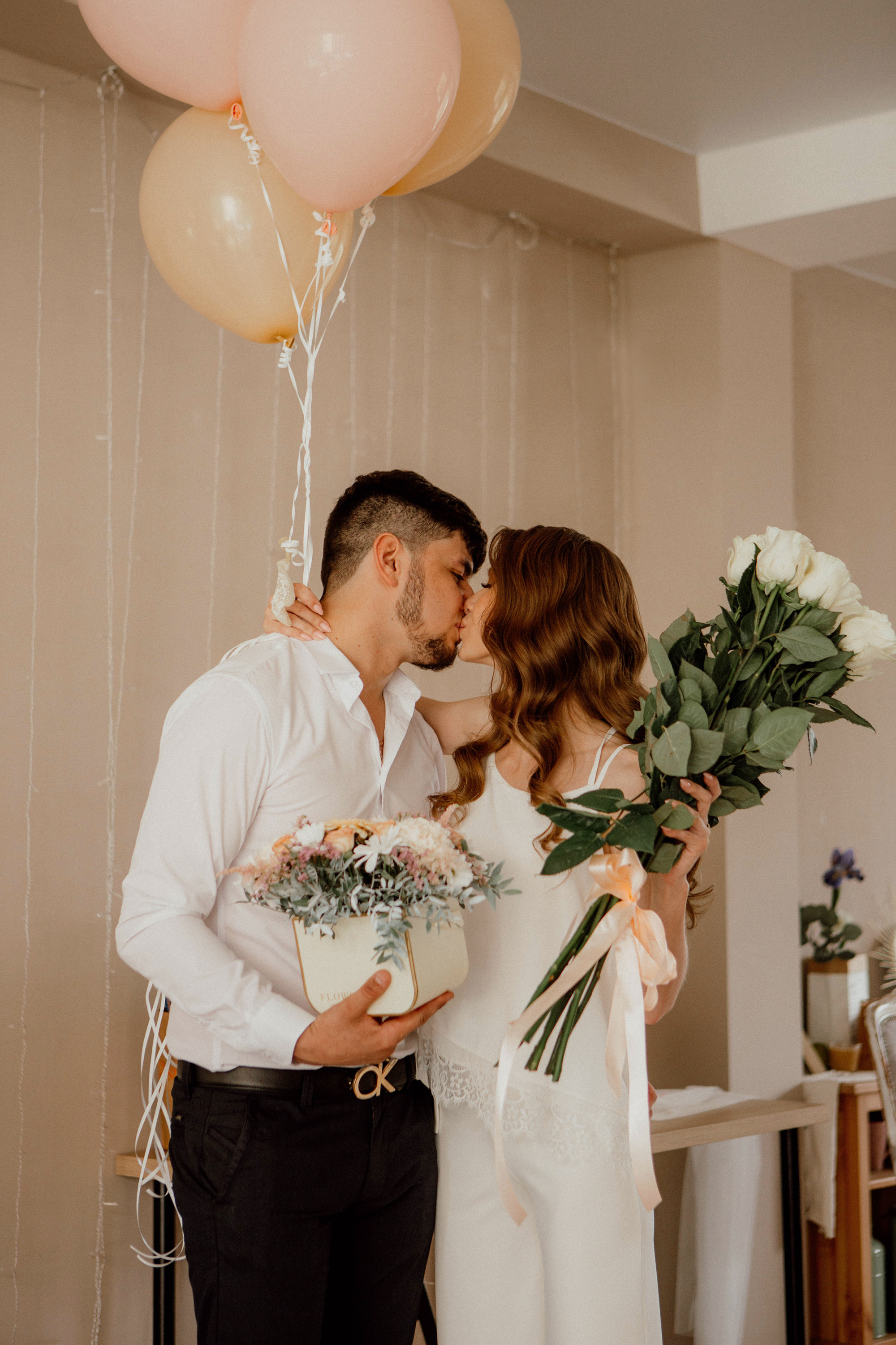 Марина и Михаил (полный день). Фотограф Александра Кузнецова