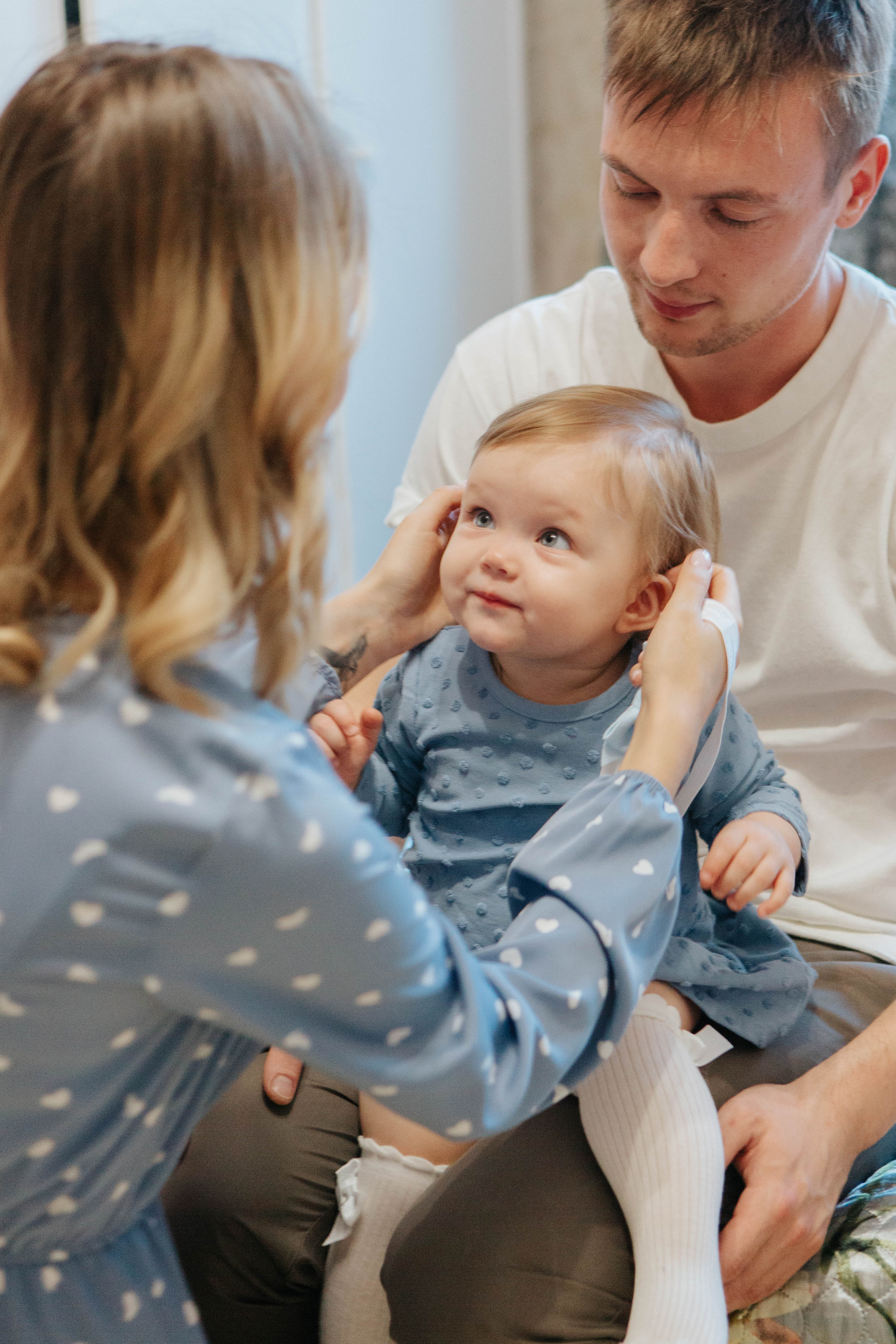 День рождение (1 год). Фотограф Александра Кузнецова