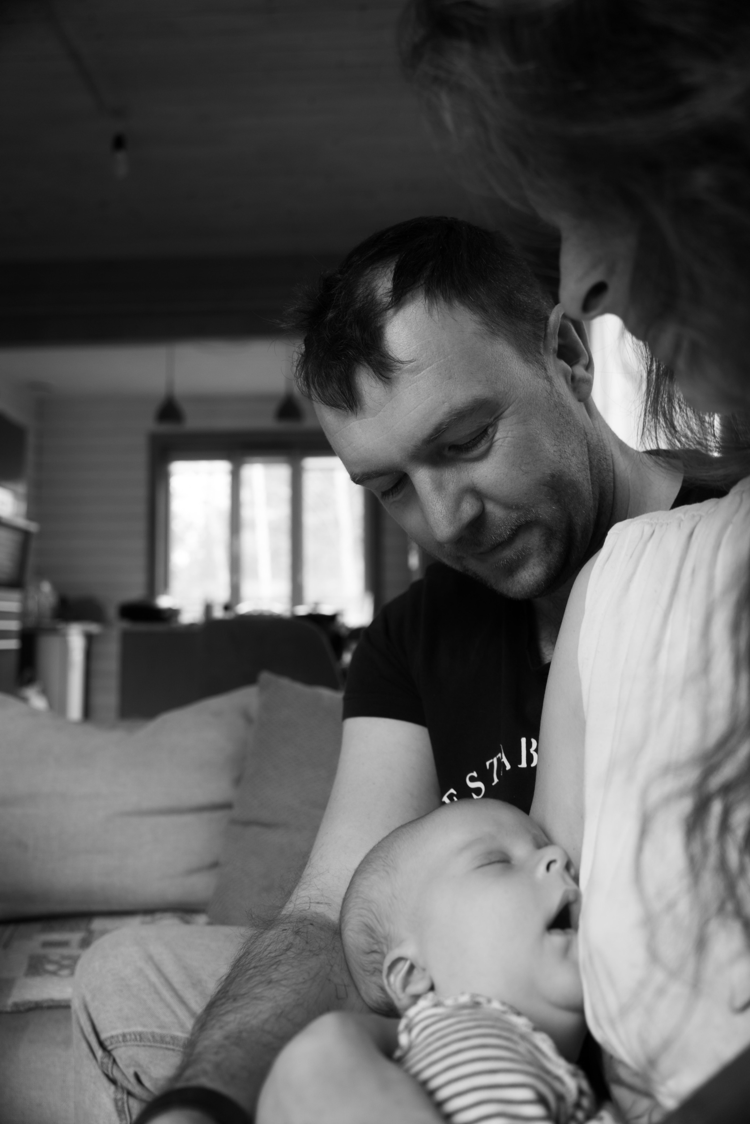 Домашняя фотосессия с двумя детьми. Видеограф Осинина Татьяна — видеосъемка в Москве