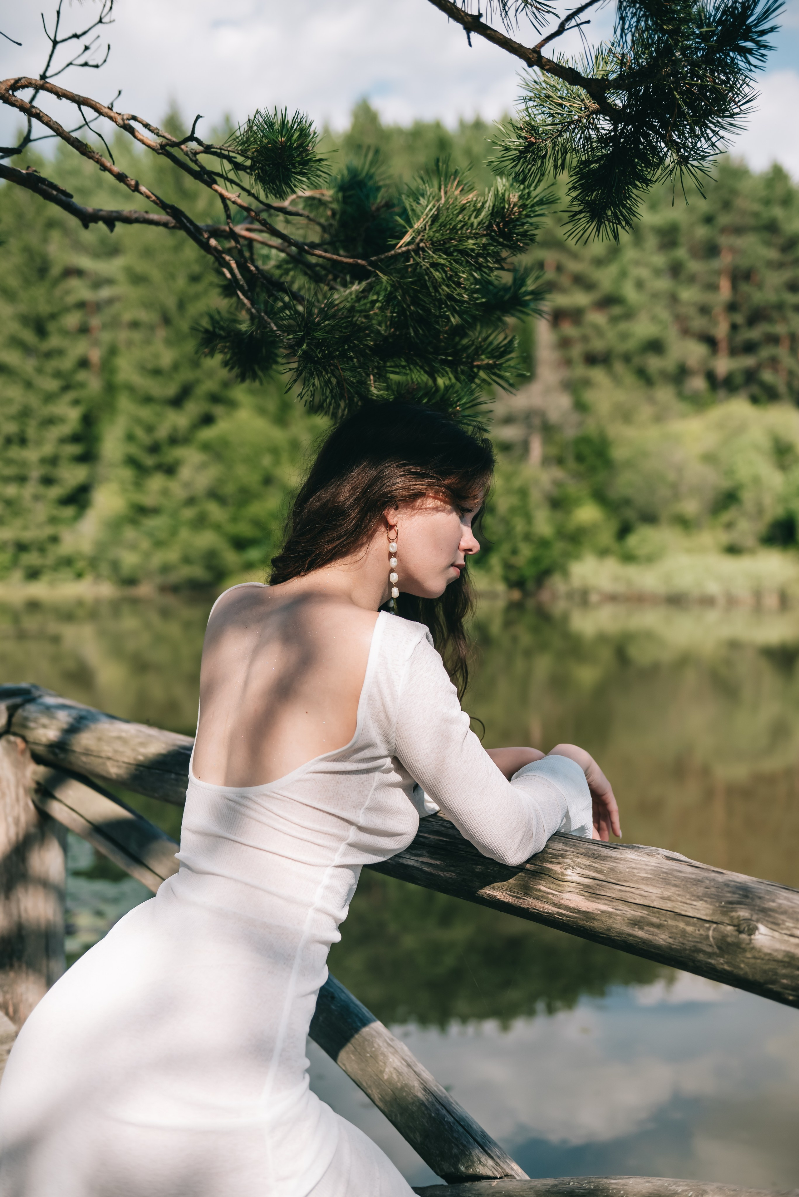 Фотосессия с кувшинками в Таёжной Заимке в г. Кемерово