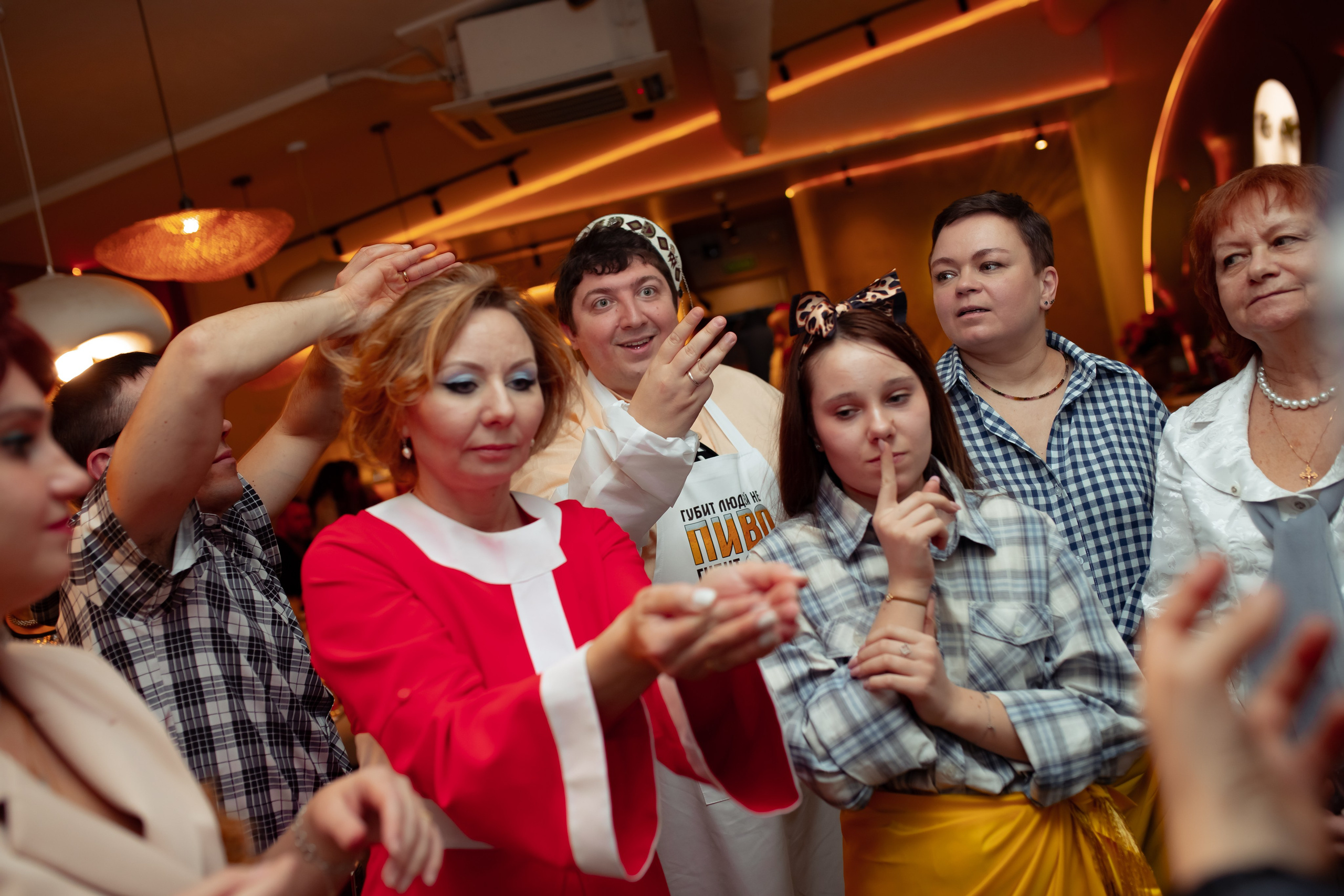 Юбилей Анны в стиле Гайдая. Семейный и детский фотограф в Москве Дорогова Екатерина