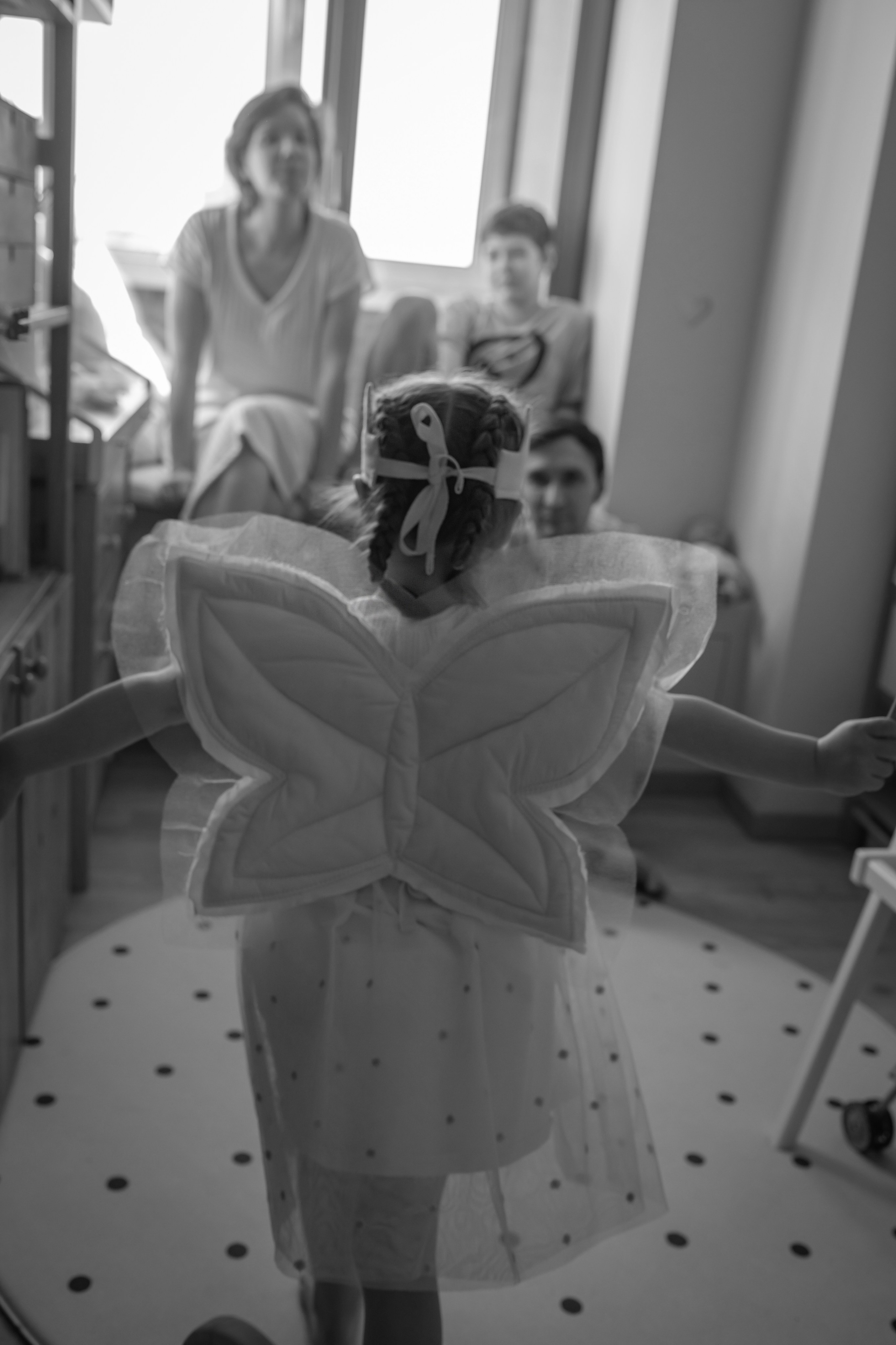 Александра, Максим, Евгений и Ксюша. Семейный и детский фотограф в Москве Дорогова Екатерина