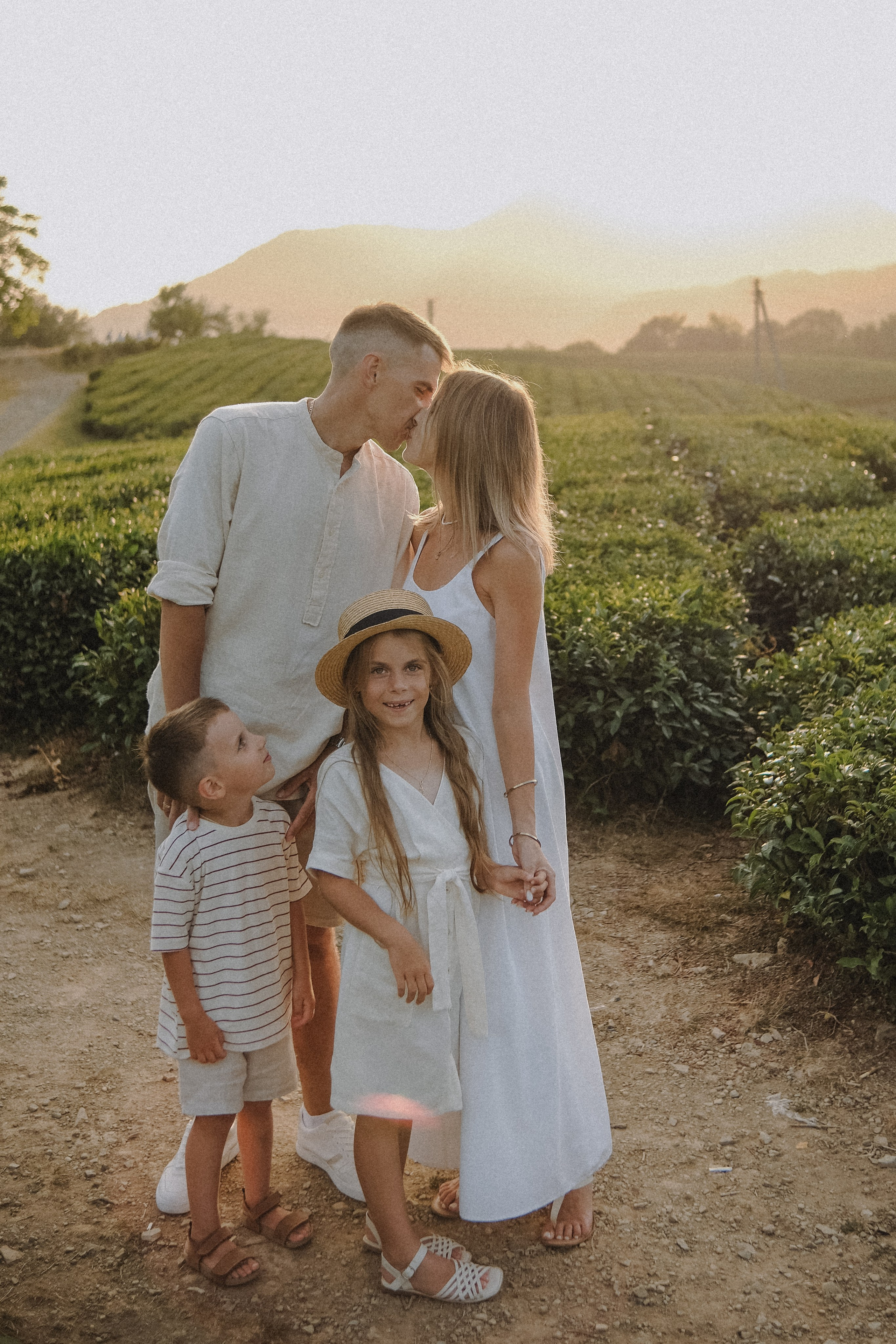 Семья Киры и Максима. Семейный фотограф Москва