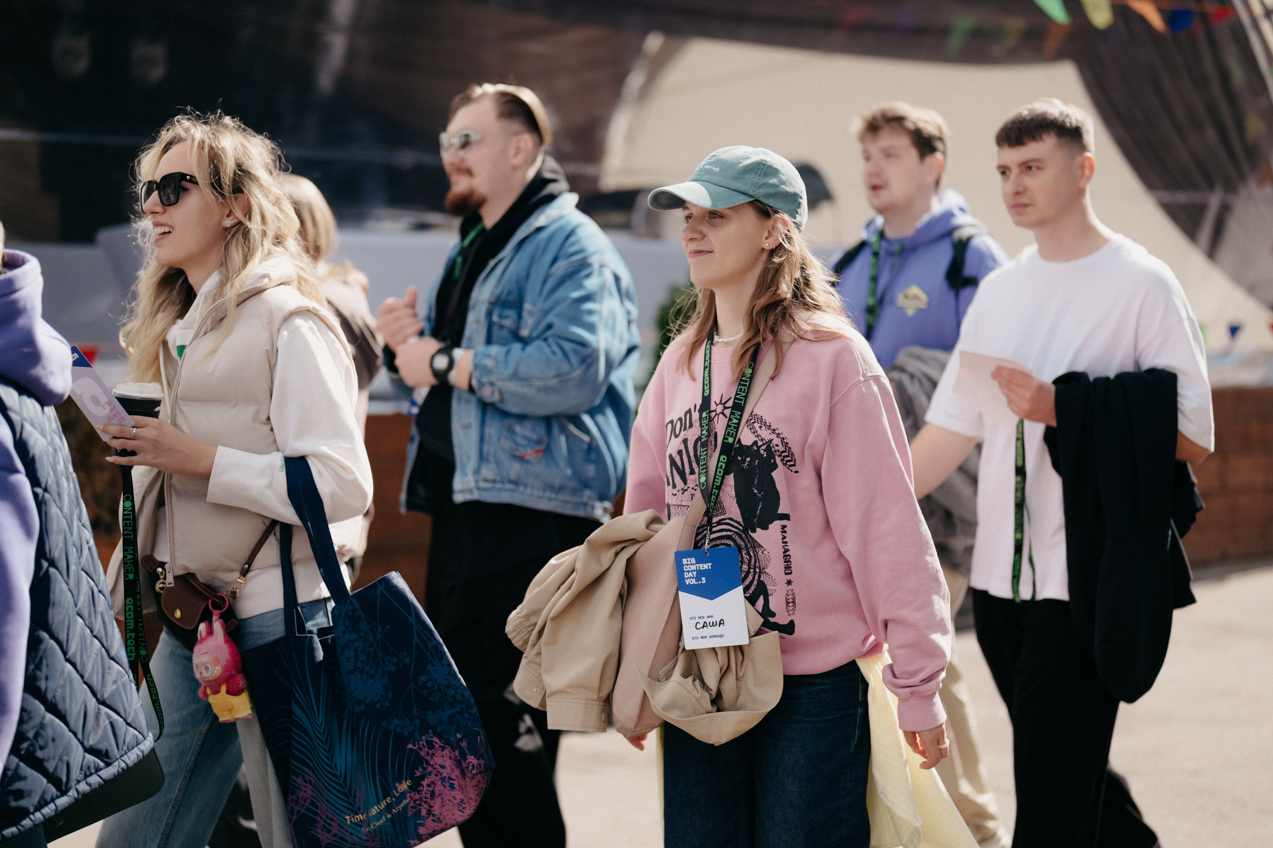 Big Content Day. Фотограф в Москве Дмитрий Рогов