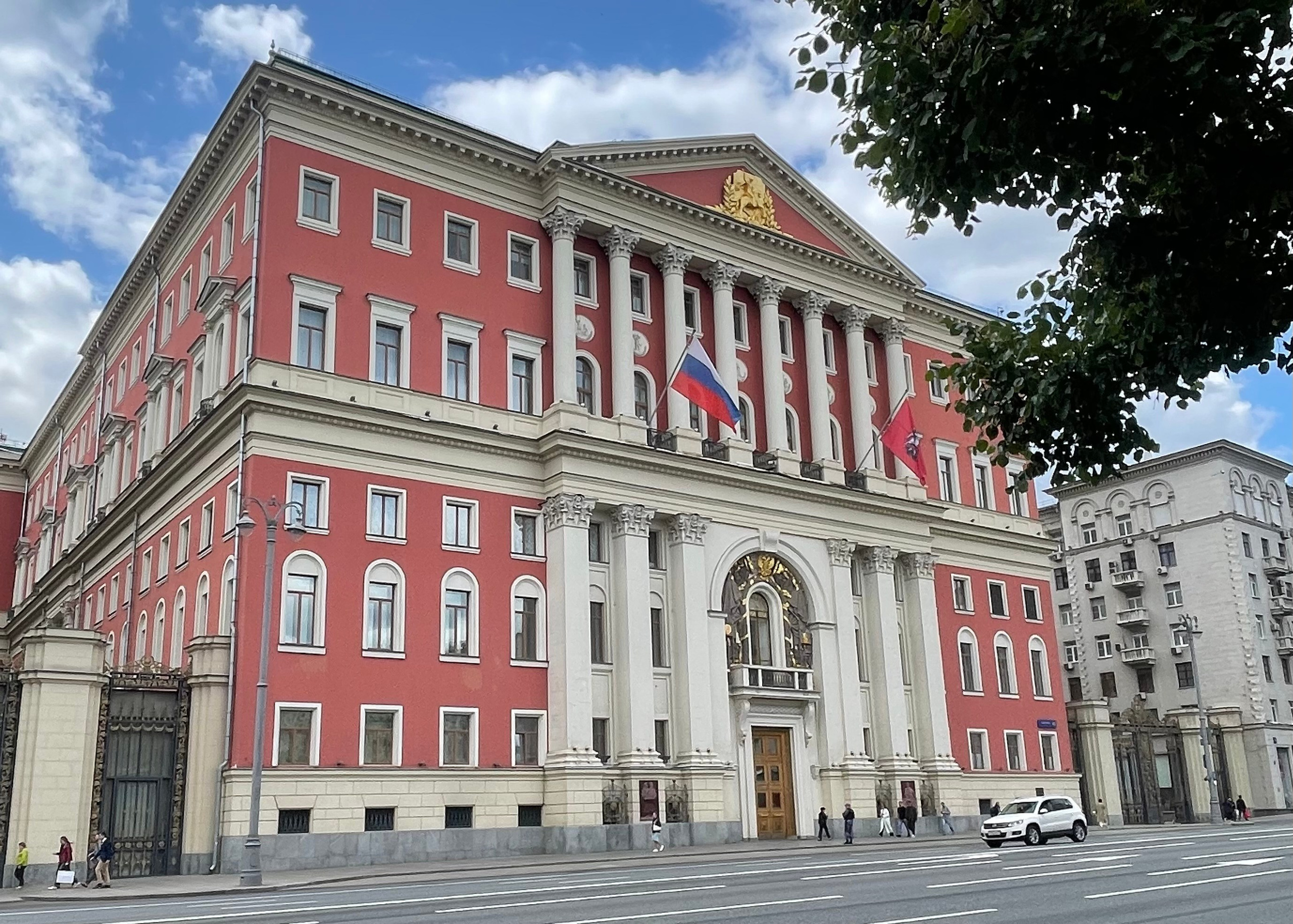 Тверская улица. Экскурсовод по Москве Беляева Валентина