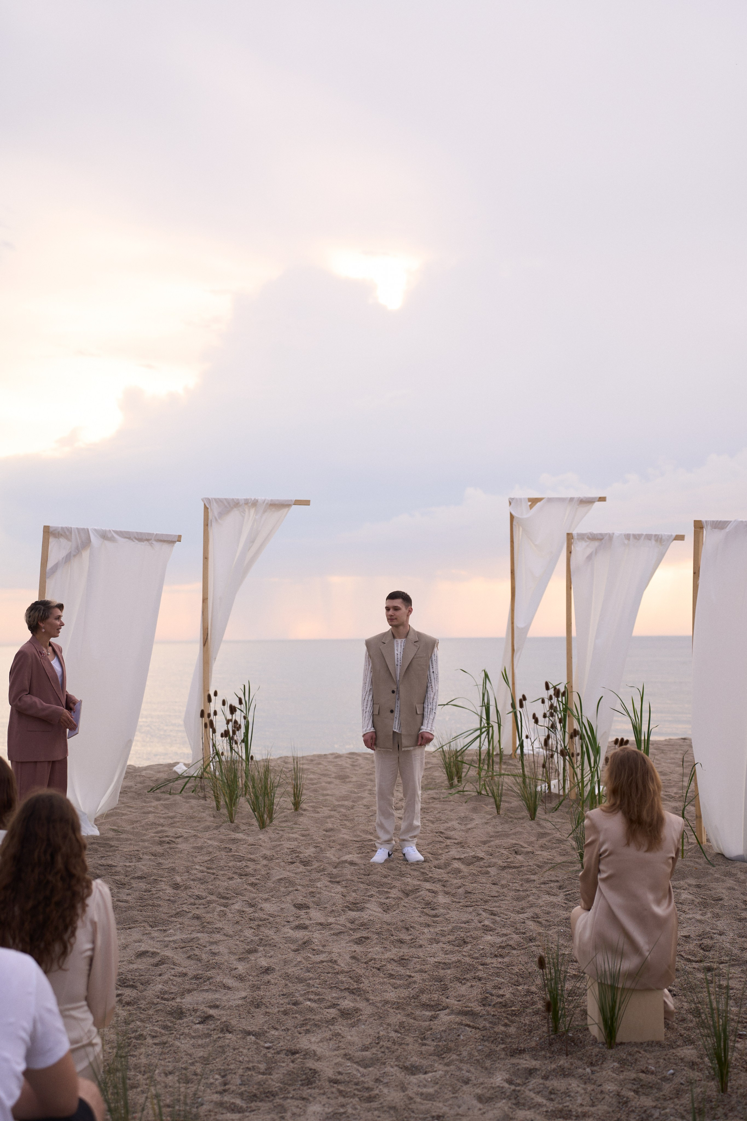 Янтарная свадьба. Калининград. Оформление свадеб, декор свадеб Вера Маркова, Москва