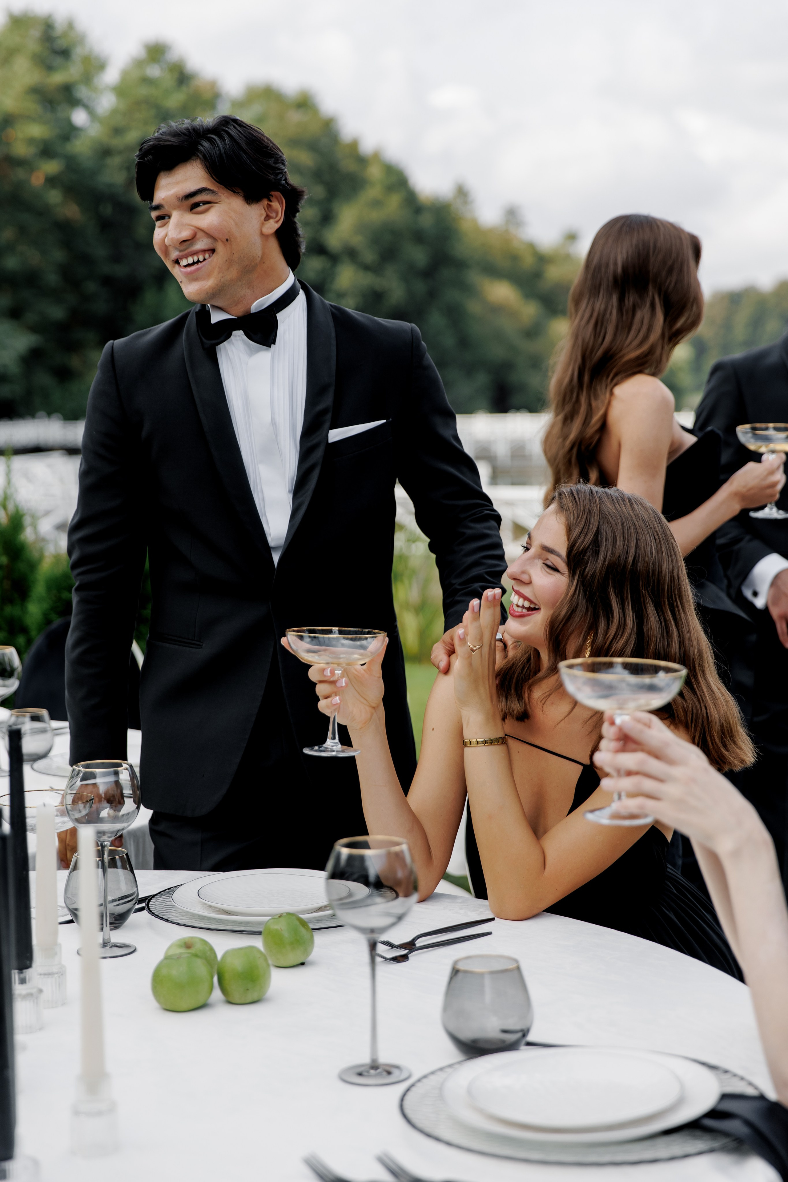 Катя & Алекс. Довиль. Оформление свадеб, декор свадеб Вера Маркова, Москва