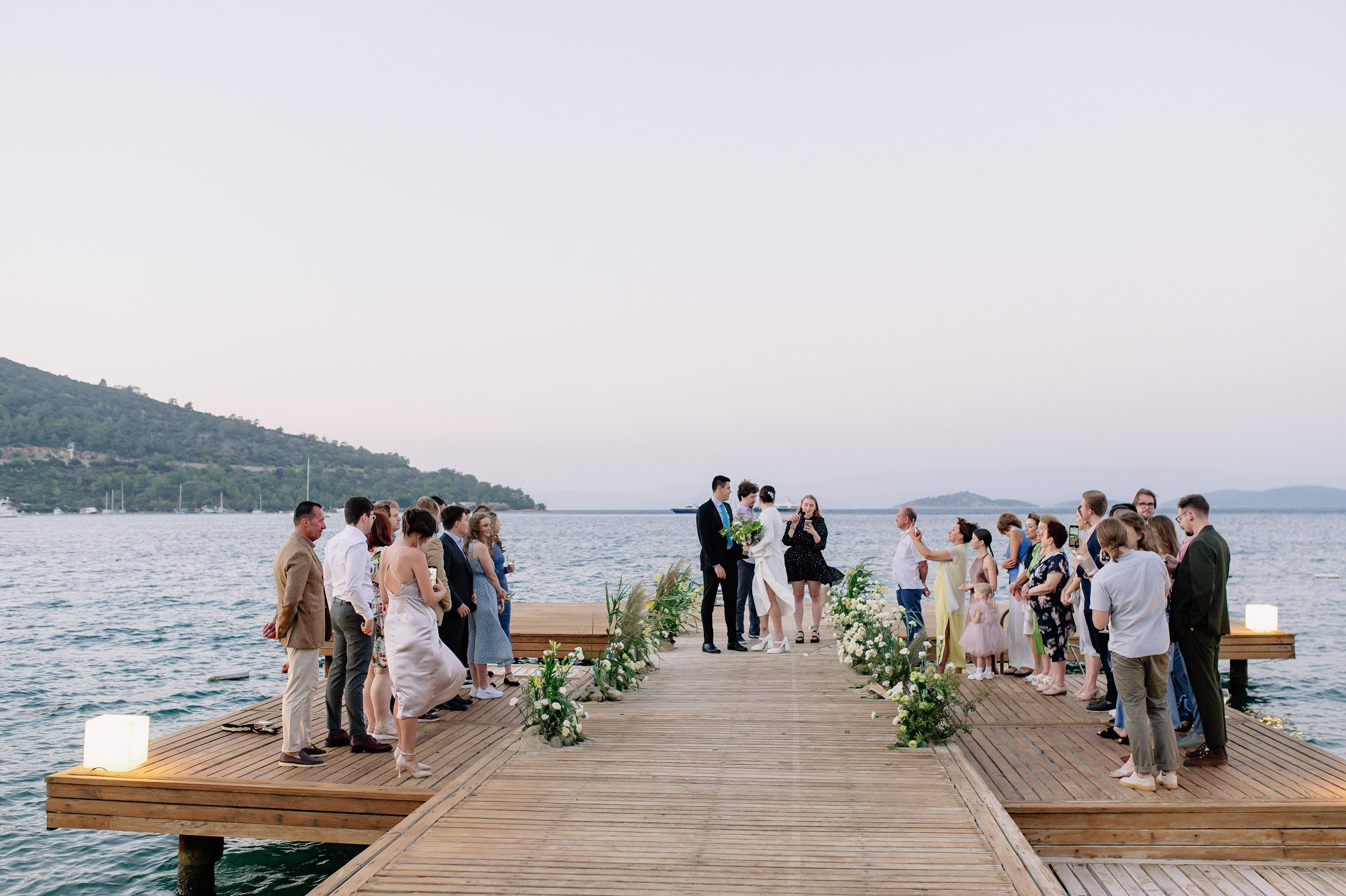 Паша & Настя. Бодрум. Оформление свадеб, декор свадеб Вера Маркова, Москва