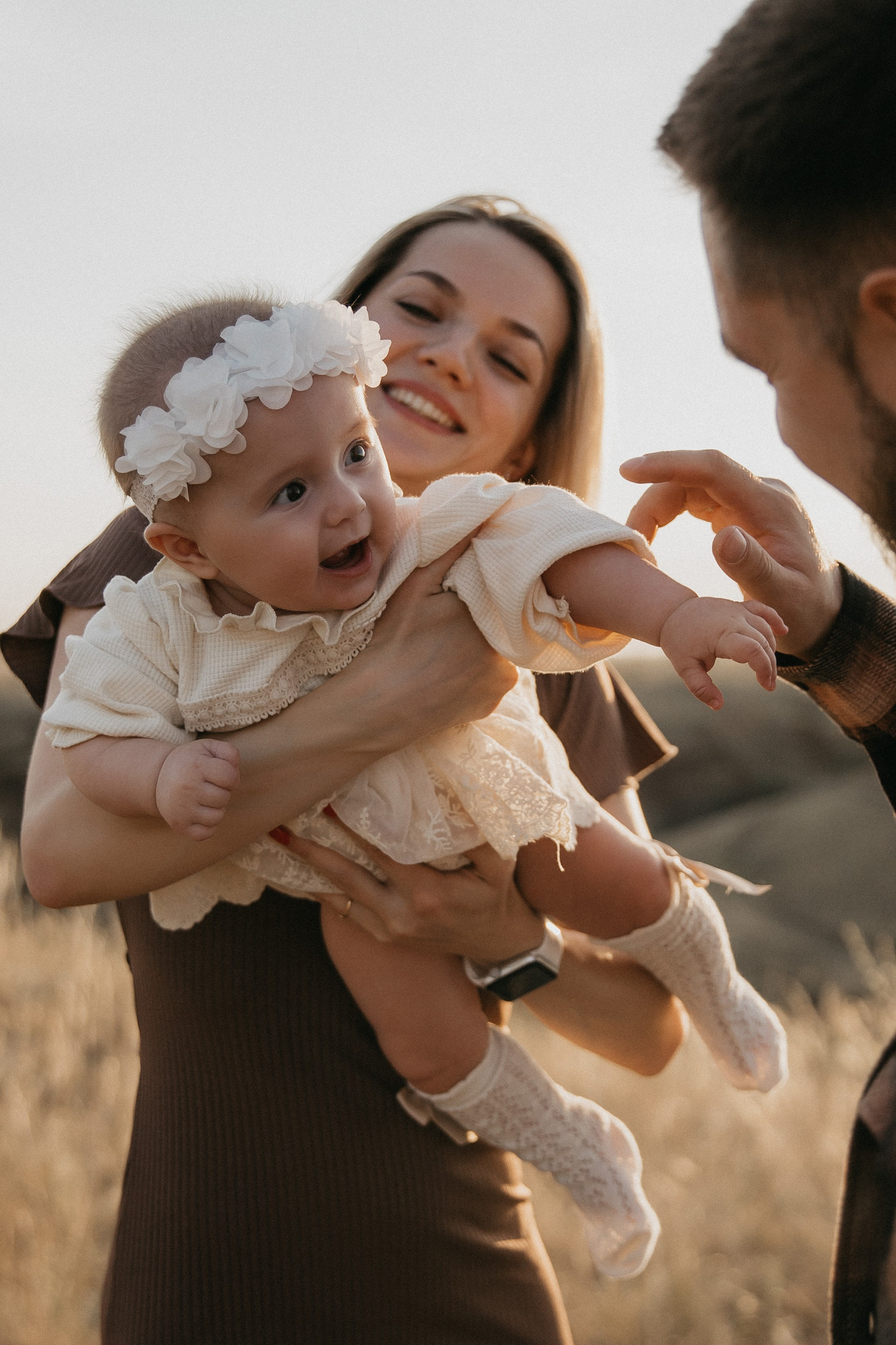 Антон+Настя+Ульяна. Свадебный и семейный фотограф в Волгограде Галина Микитинская