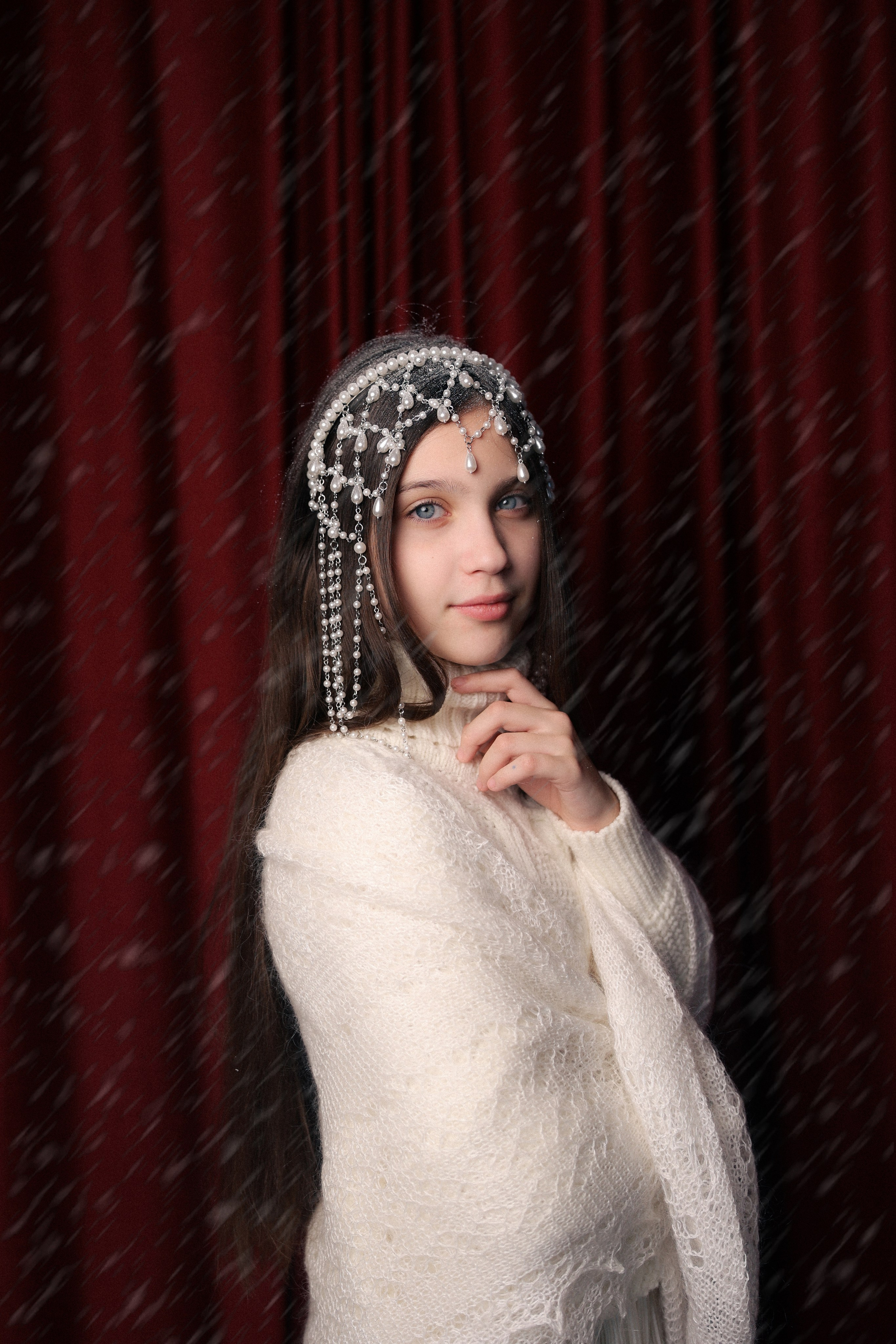 Снегурочка. Фотограф НатаФото (Наталья Яковенко) Дмитров Москва Питер