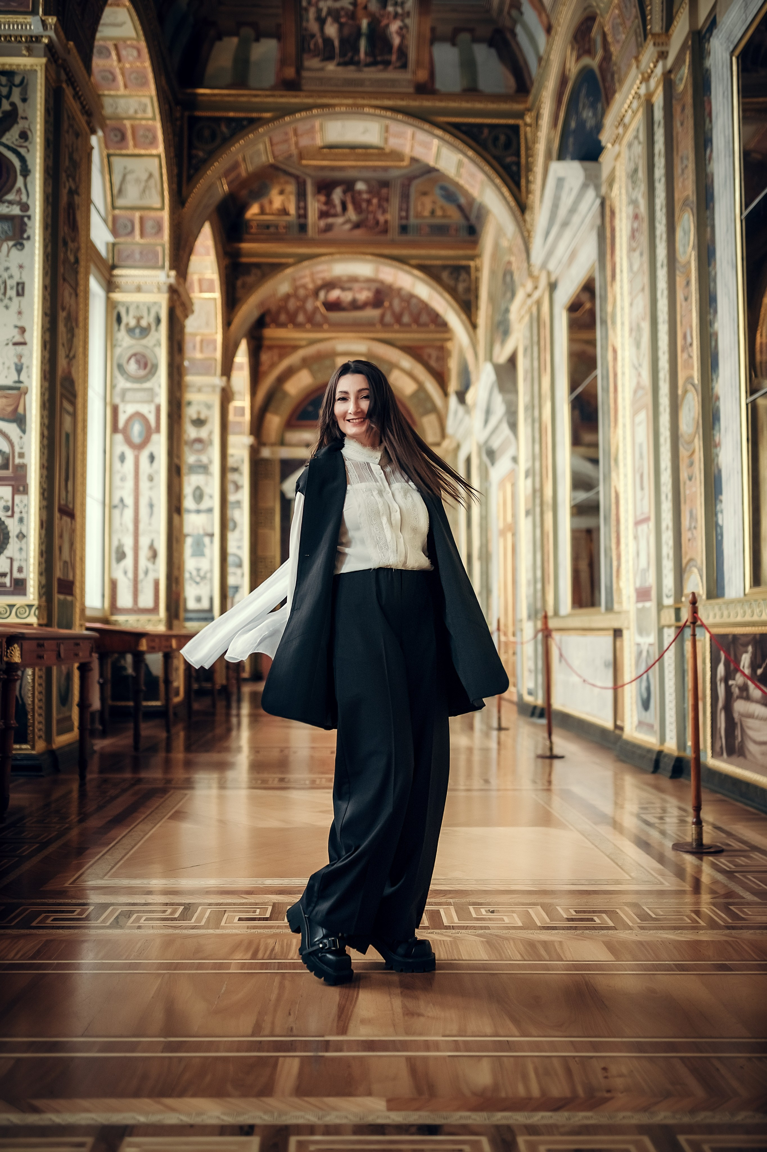 Любовь, фотосессия в Эрмитаже. Фотограф в Санкт- Петербурге Мария Золотарь