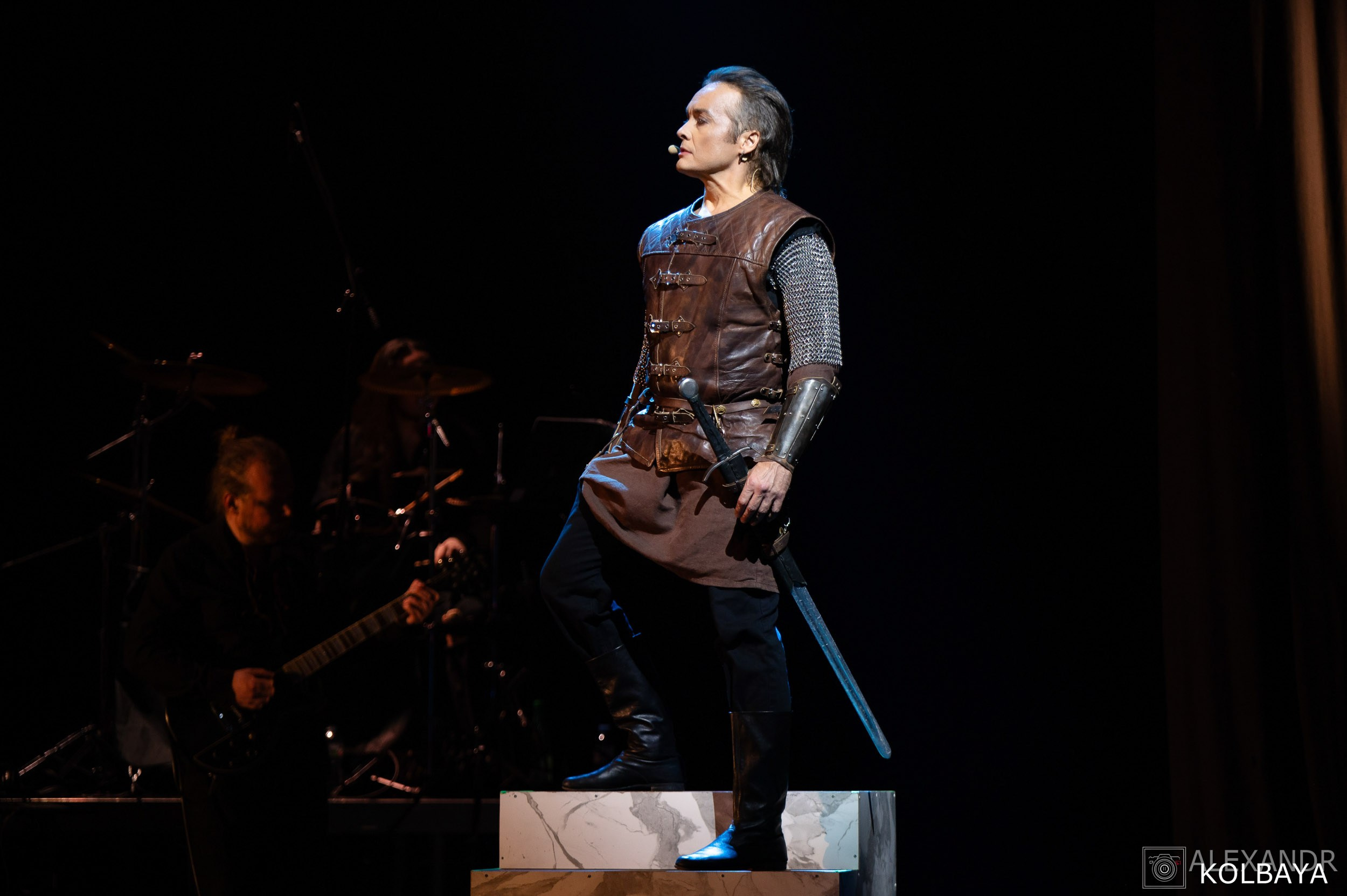 Последнее Испытание. Концертный и театральный репортажный фотограф в Москве Александр Колбая