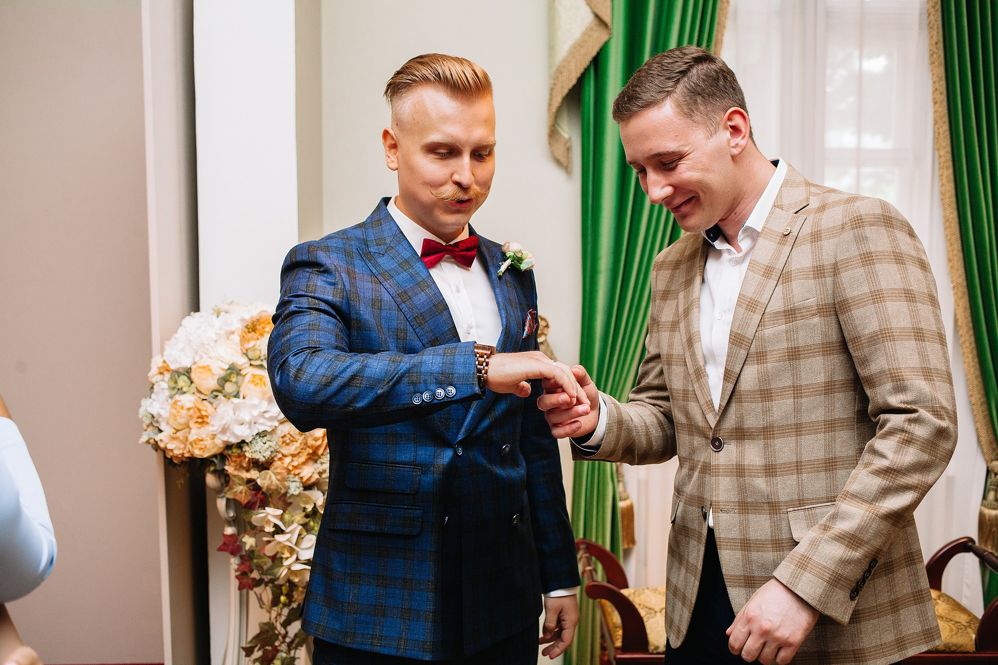 Свадьбы. Профессиональный портретный фотограф в Москве Владимир Глаголев