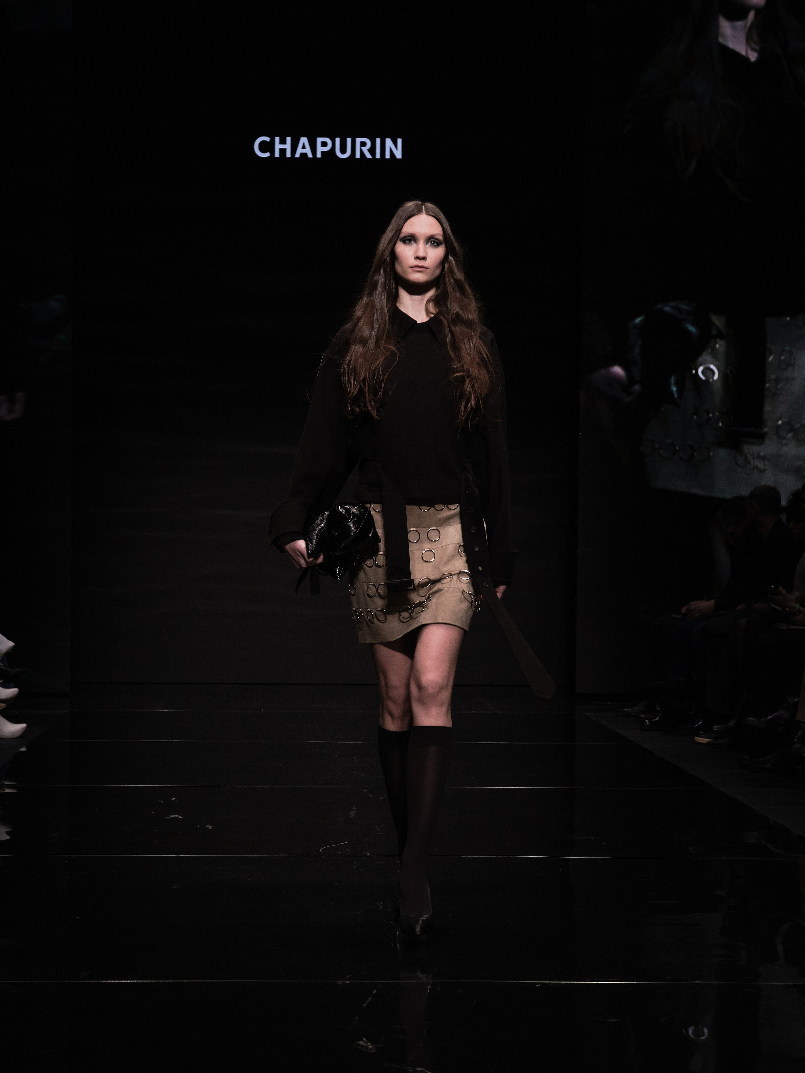 CHAPURIN FASHION SHOW. Лесник Вячеслав — фотограф в Москве | Фэшн, коммерческая и репортажная съемка