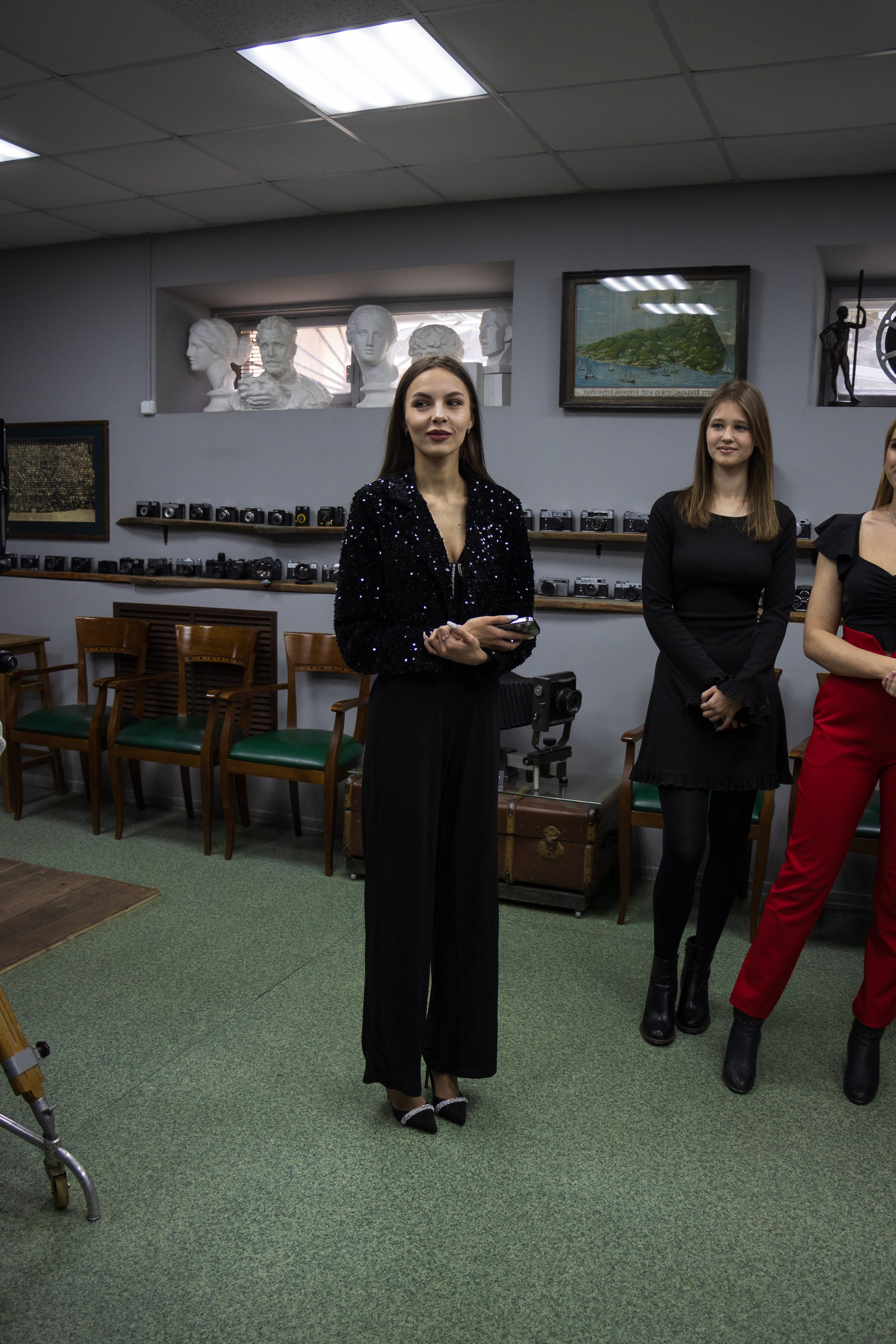 Мисс и Миссис Россия Земля в Музее Фотографии. Фотограф Татьяна Матрос