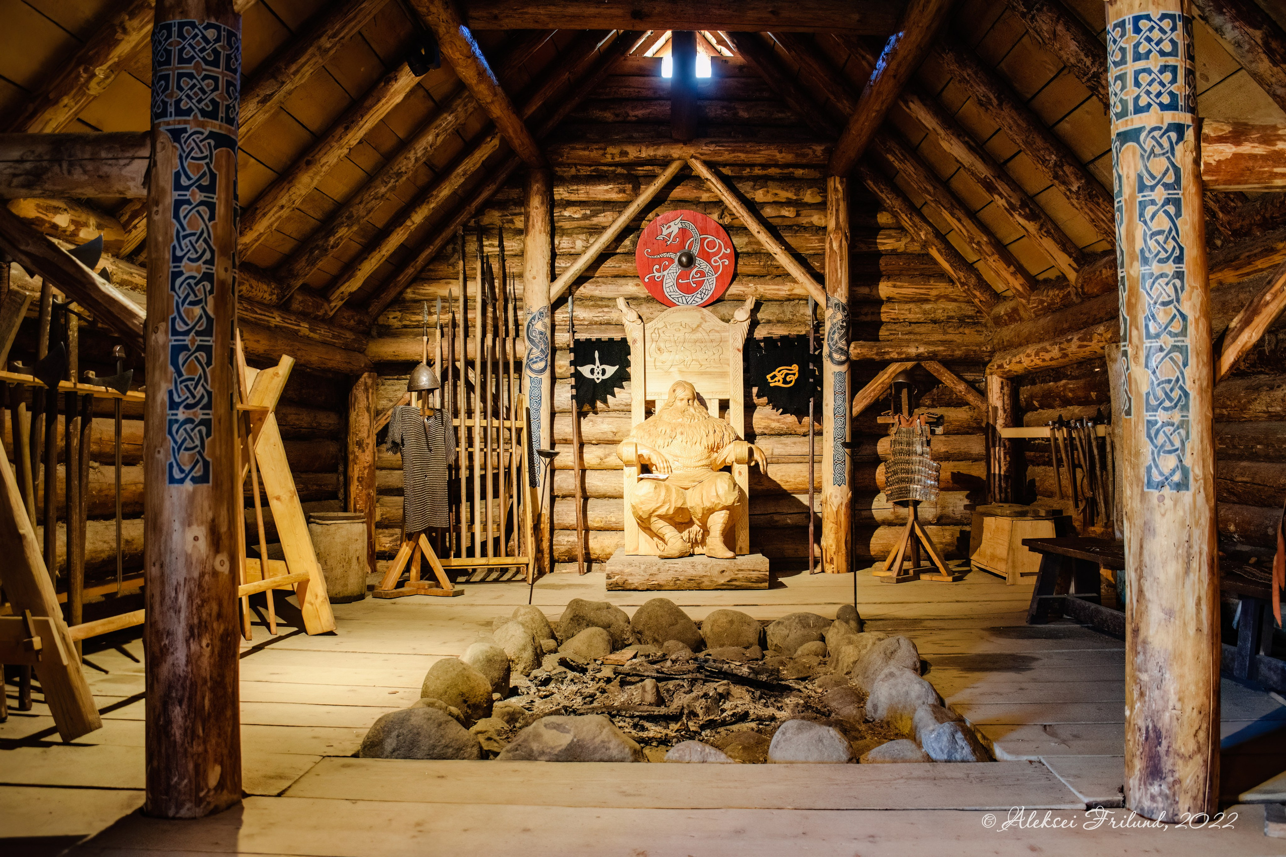 Исторический парк Бастiонъ. Аэросъемка. Фото и Видео в Карелии. Алексей Фрилунд