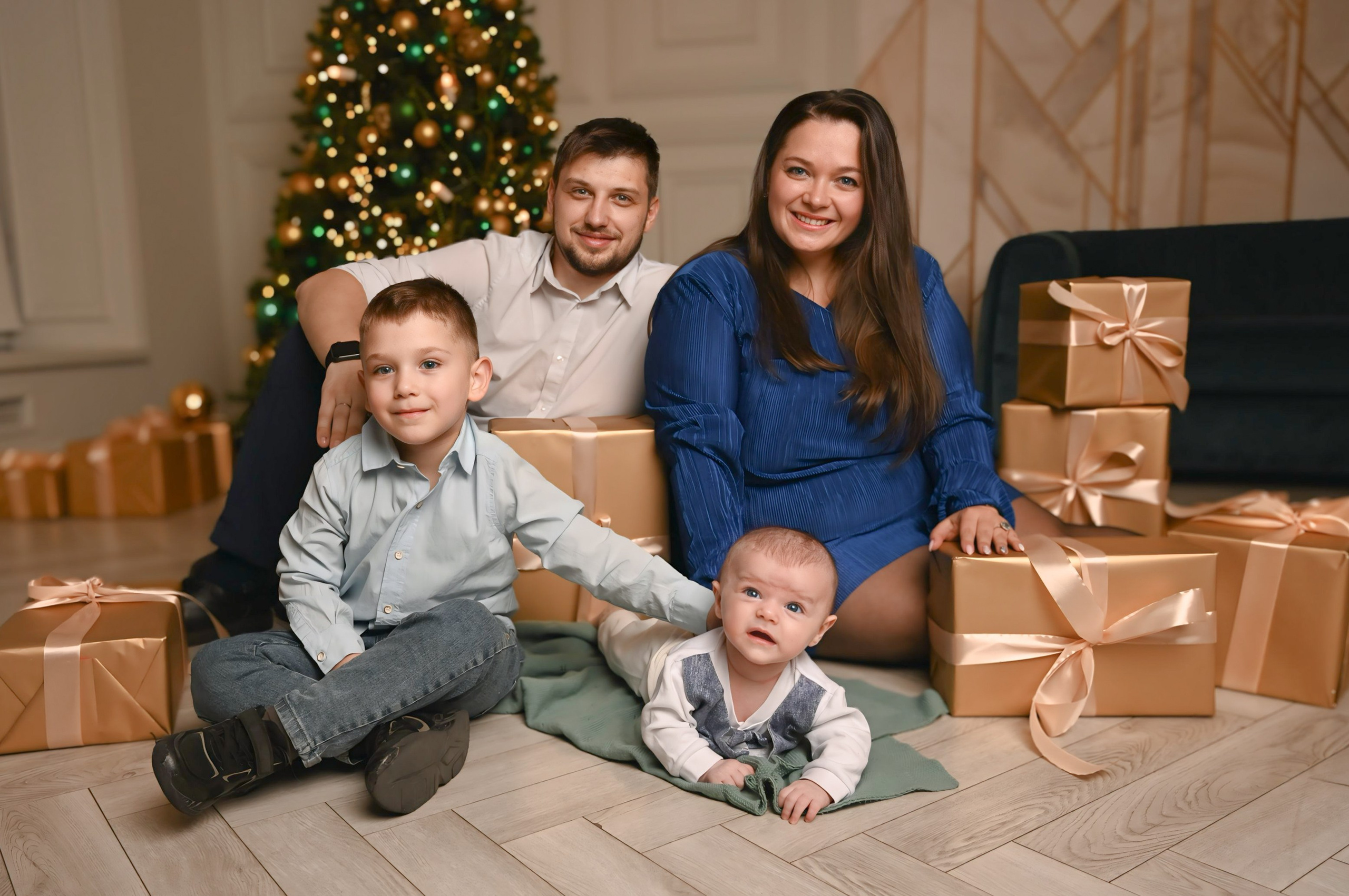 Семейные съемки. Фотограф Ксения Климова