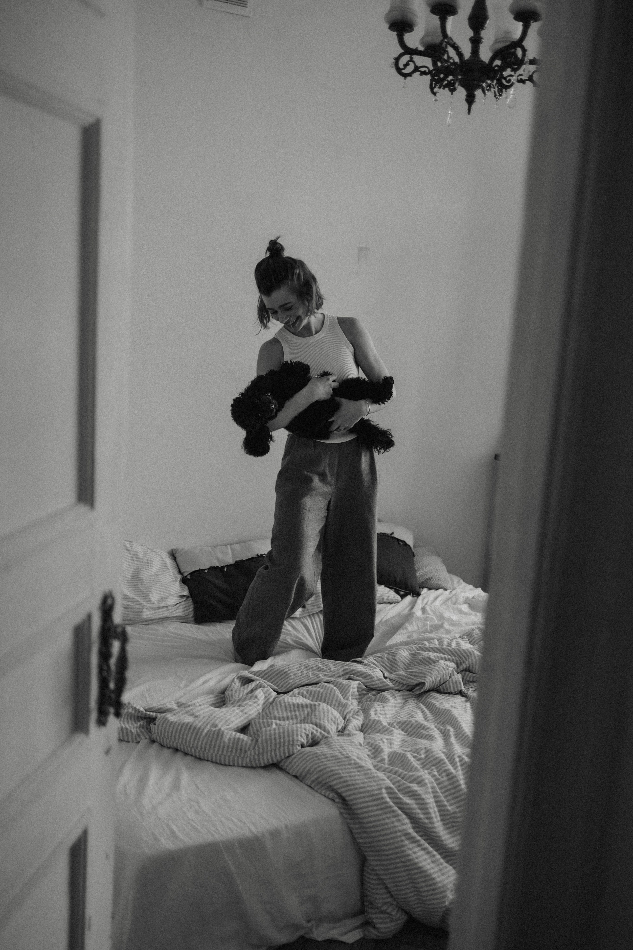 Полина и Мия. Фотораф — анималист Мария Шистка