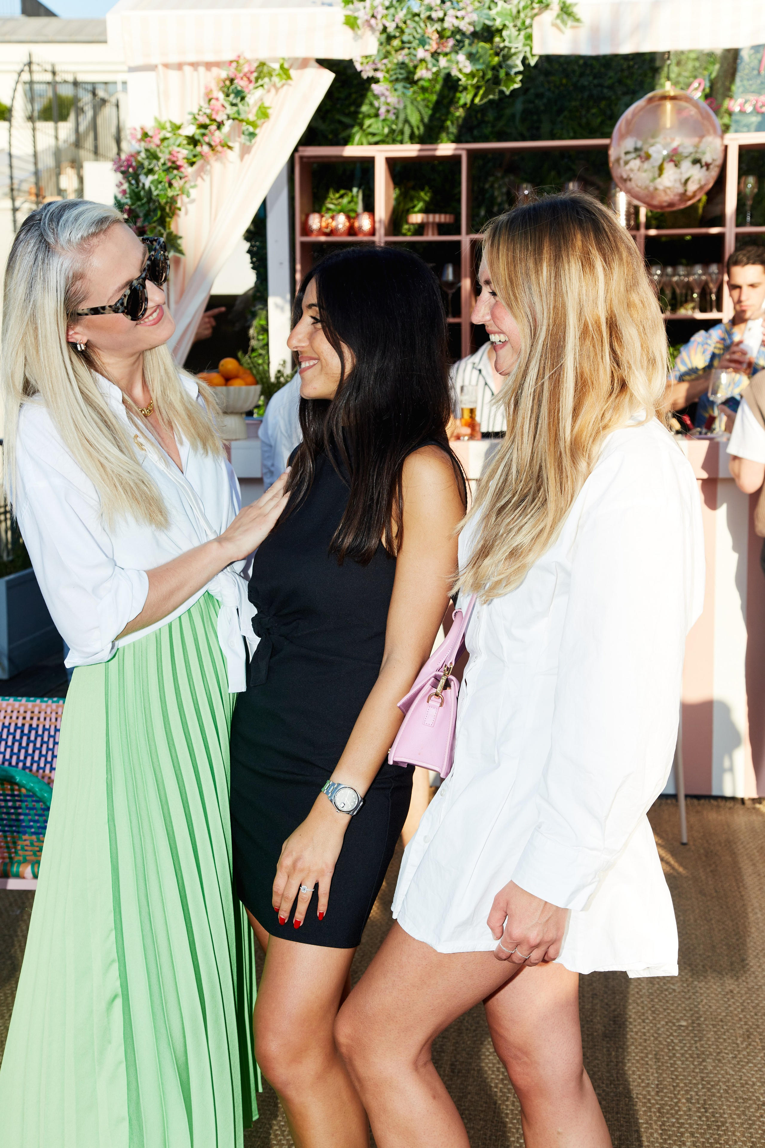 FEVER FRIENDS PARIS PARTY. Photographer Daria Ilkevich