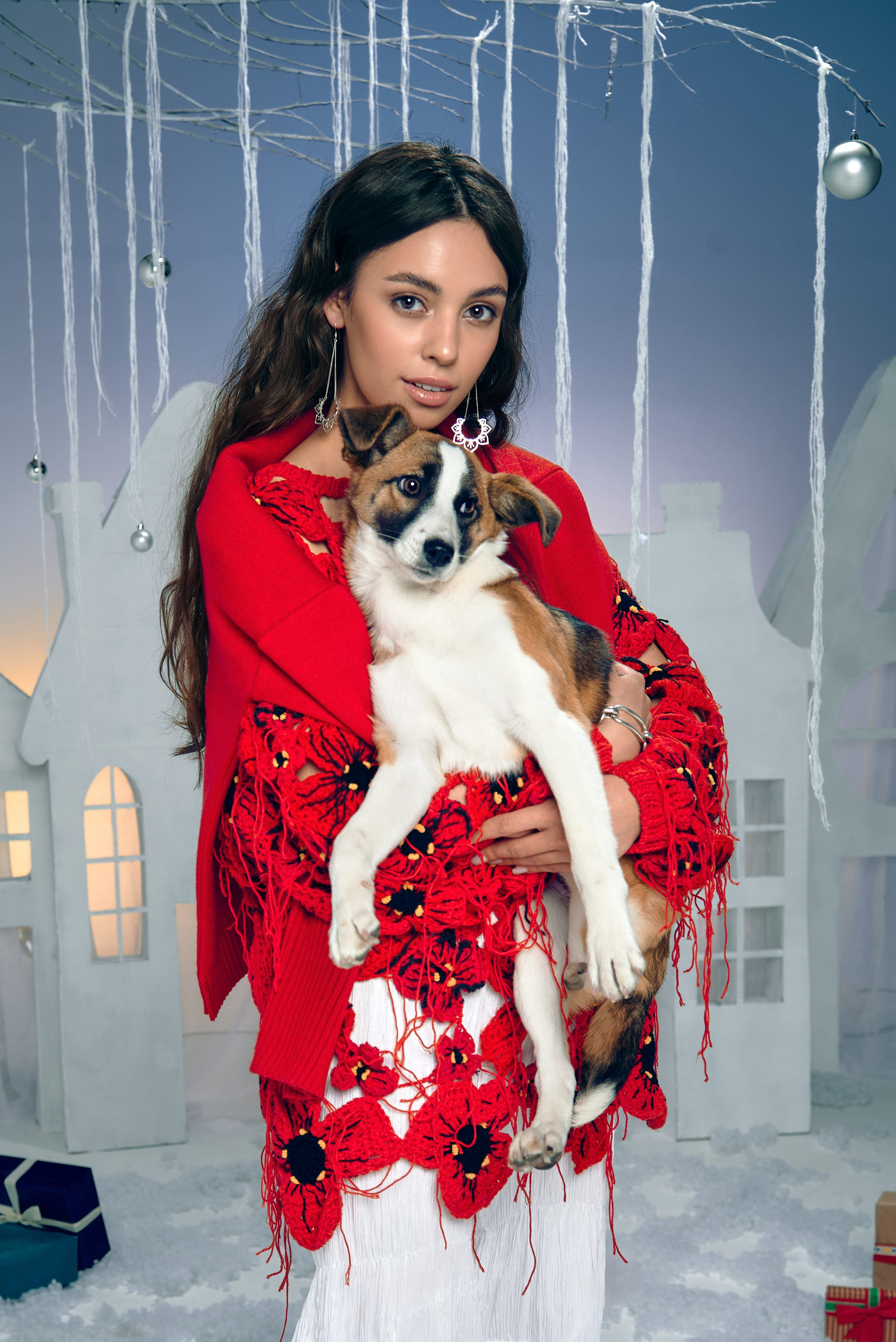 Съемка с питомцами из приюта. Фотограф Алматы Ольга Photodooshy