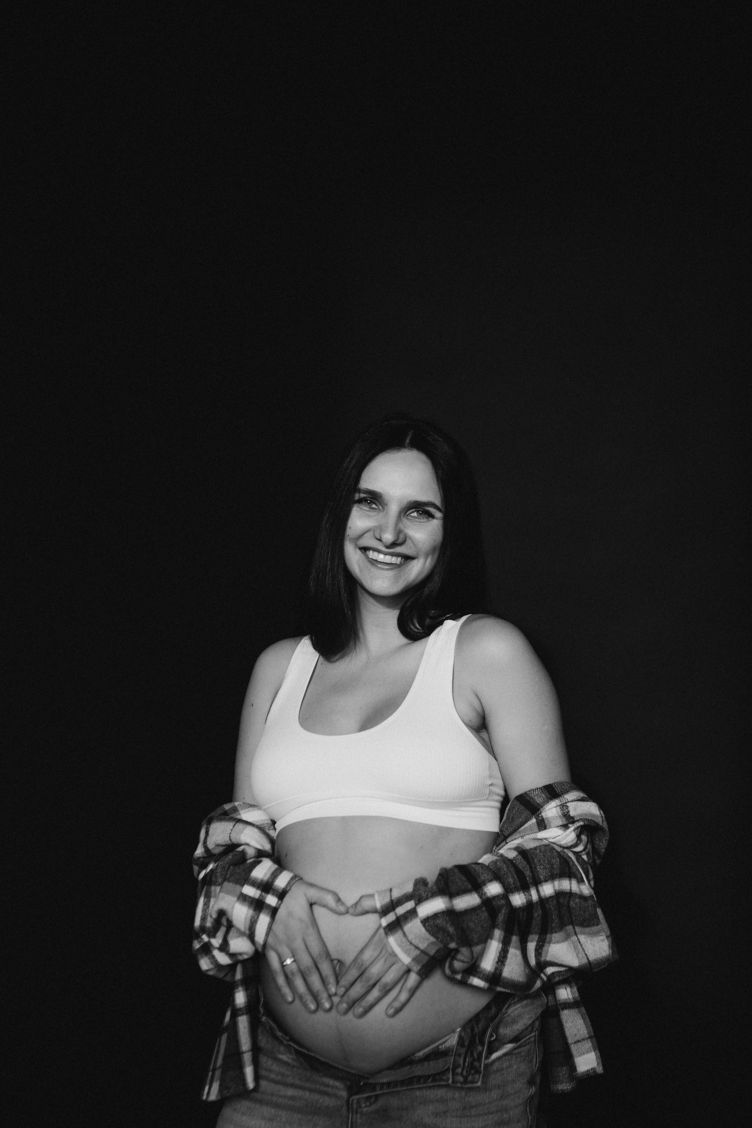 Беременность. Фотограф Елизавета Аскерова