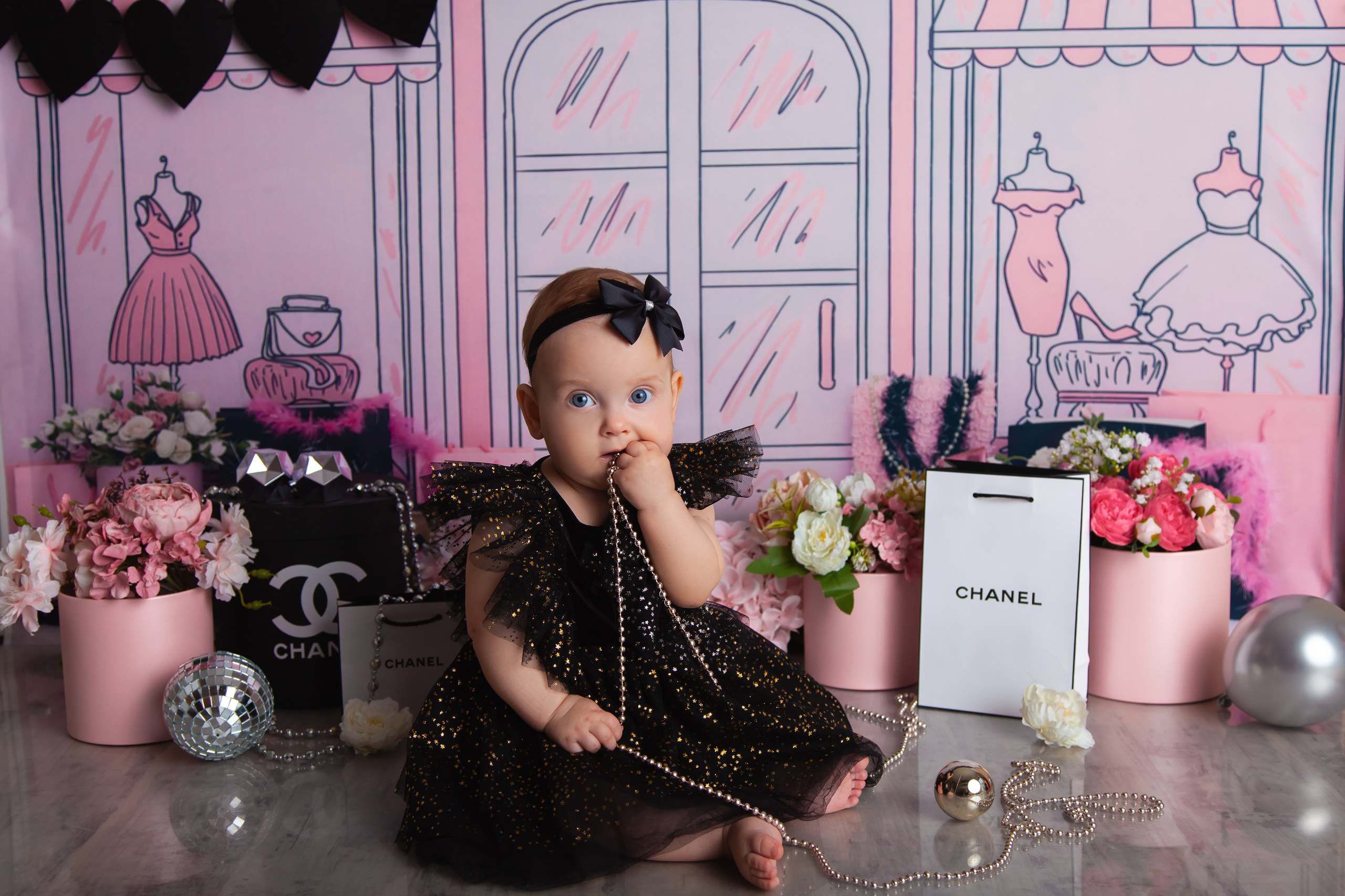 Мне 1 годик. Фотограф Newborn в Саратове Екатерина Завитова