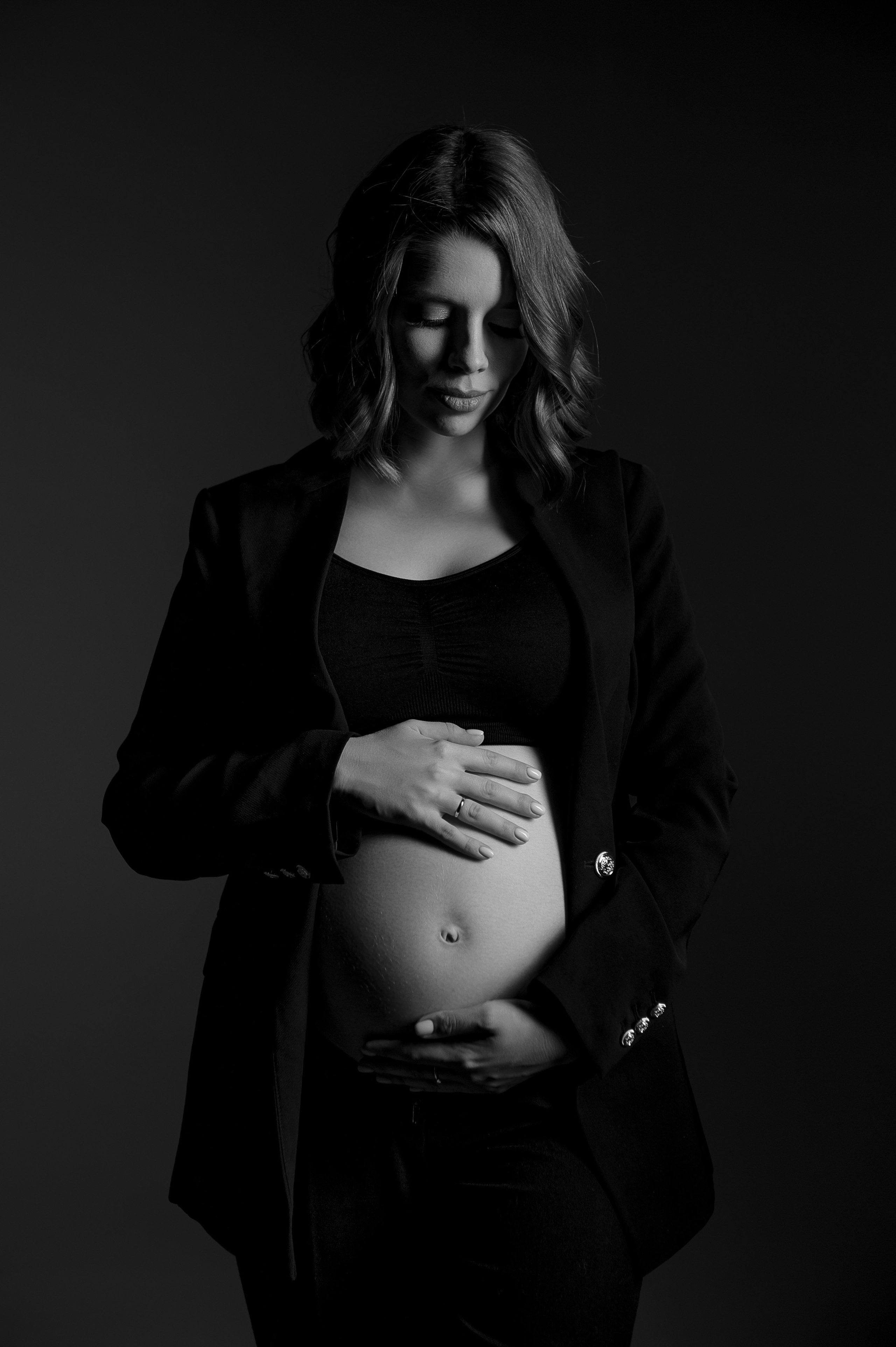 Беременность. Фотограф Антон Малыхин