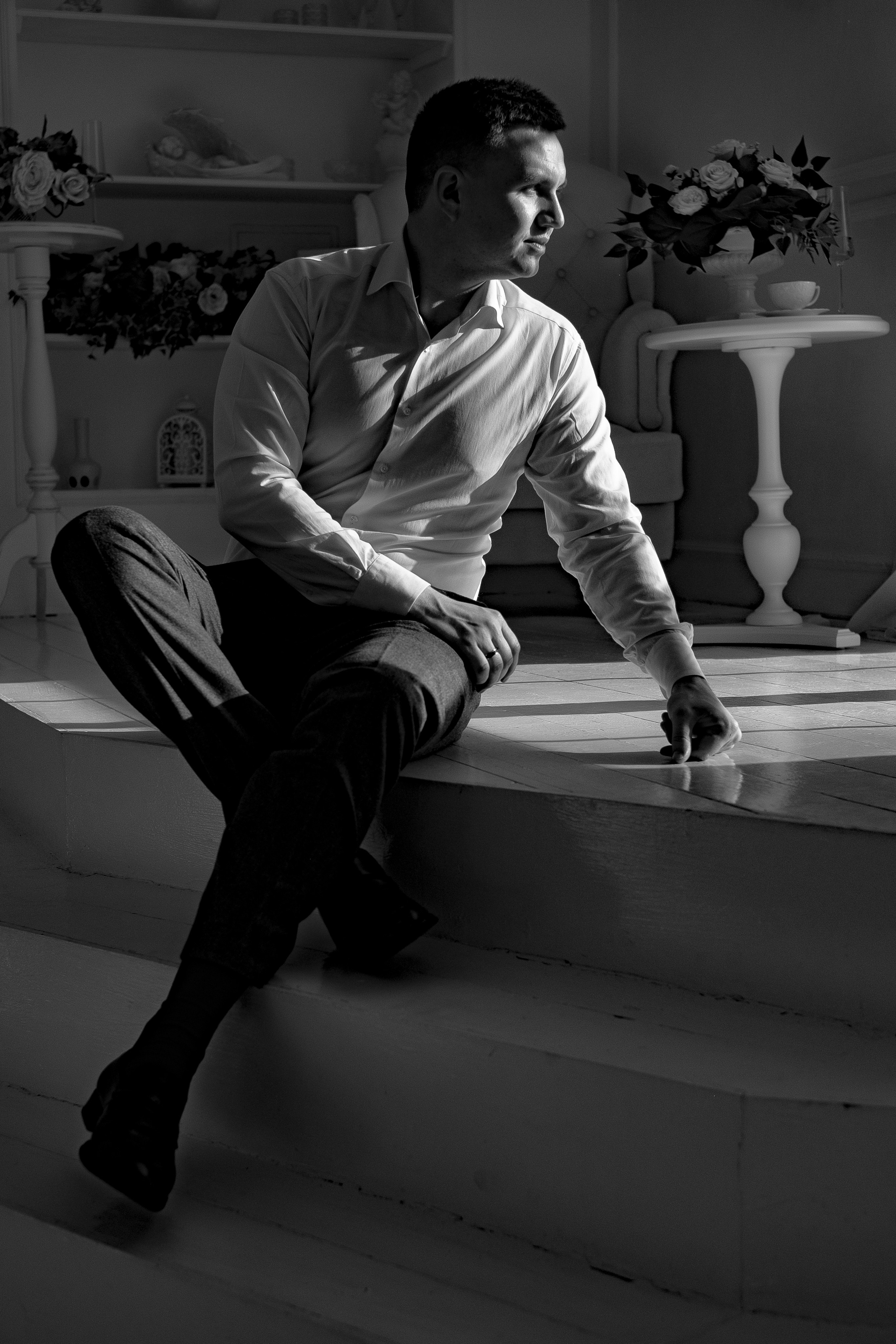 Мужской портрет. Фотограф Антон Малыхин