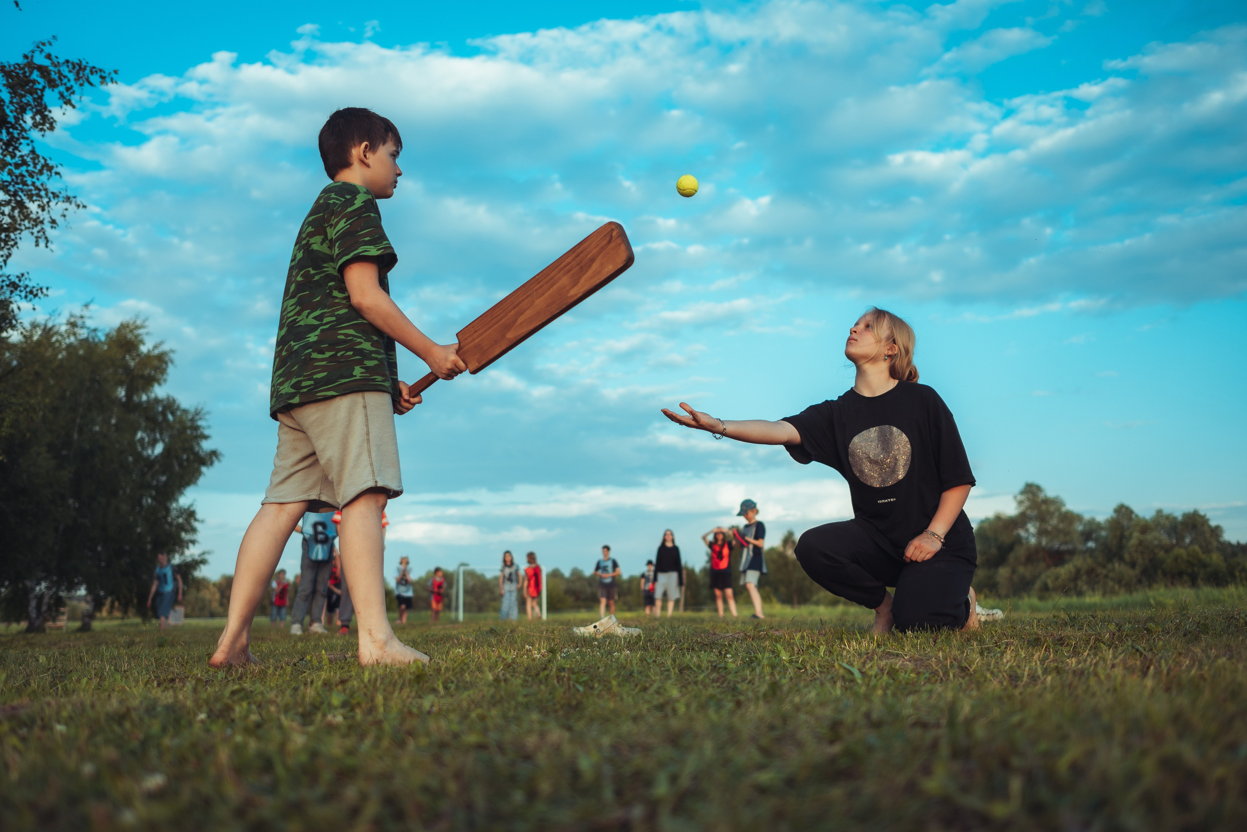 Детский лагерь — 2 смена 2025 год. Иван Кубик — фотограф и видеограф