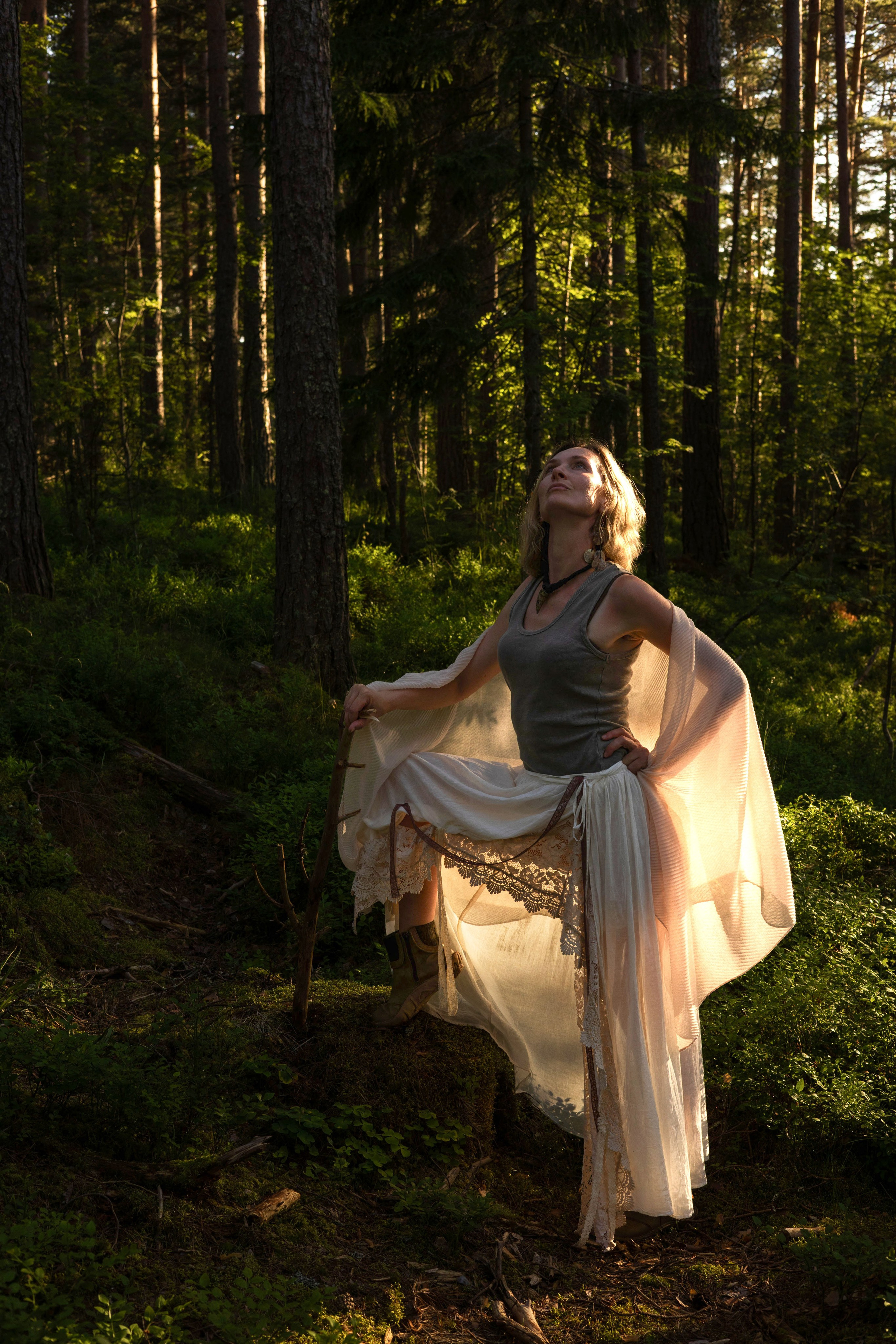 Юля на маяке. Портретный и семейный фотограф Санкт-Петербург