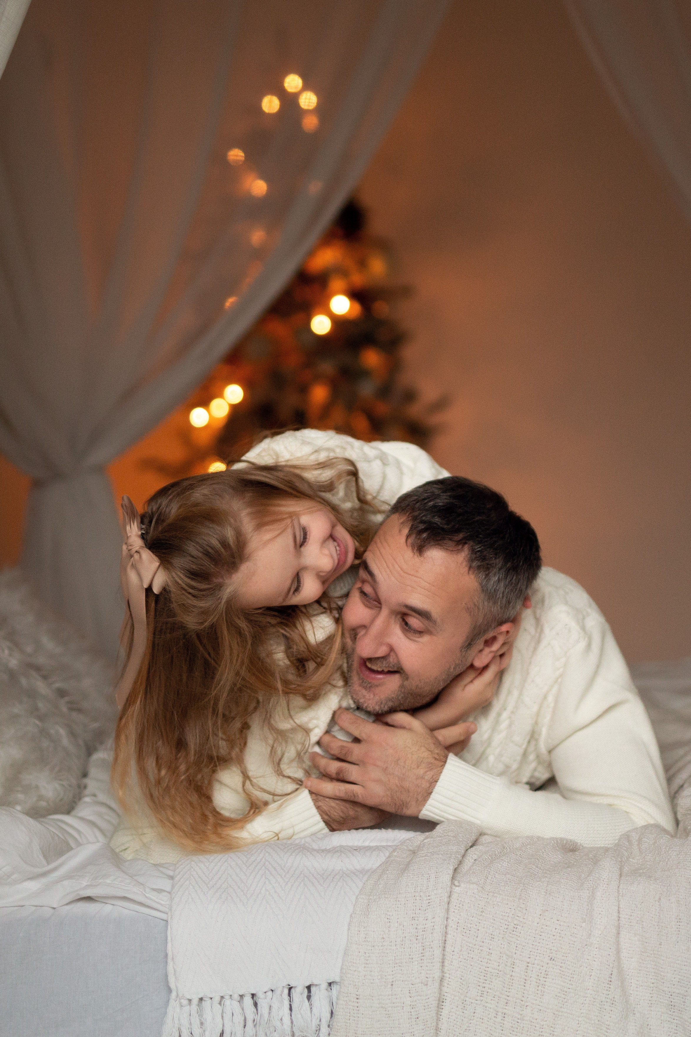 Семья в студии. Семейный и детский фотограф в Москве Юлия