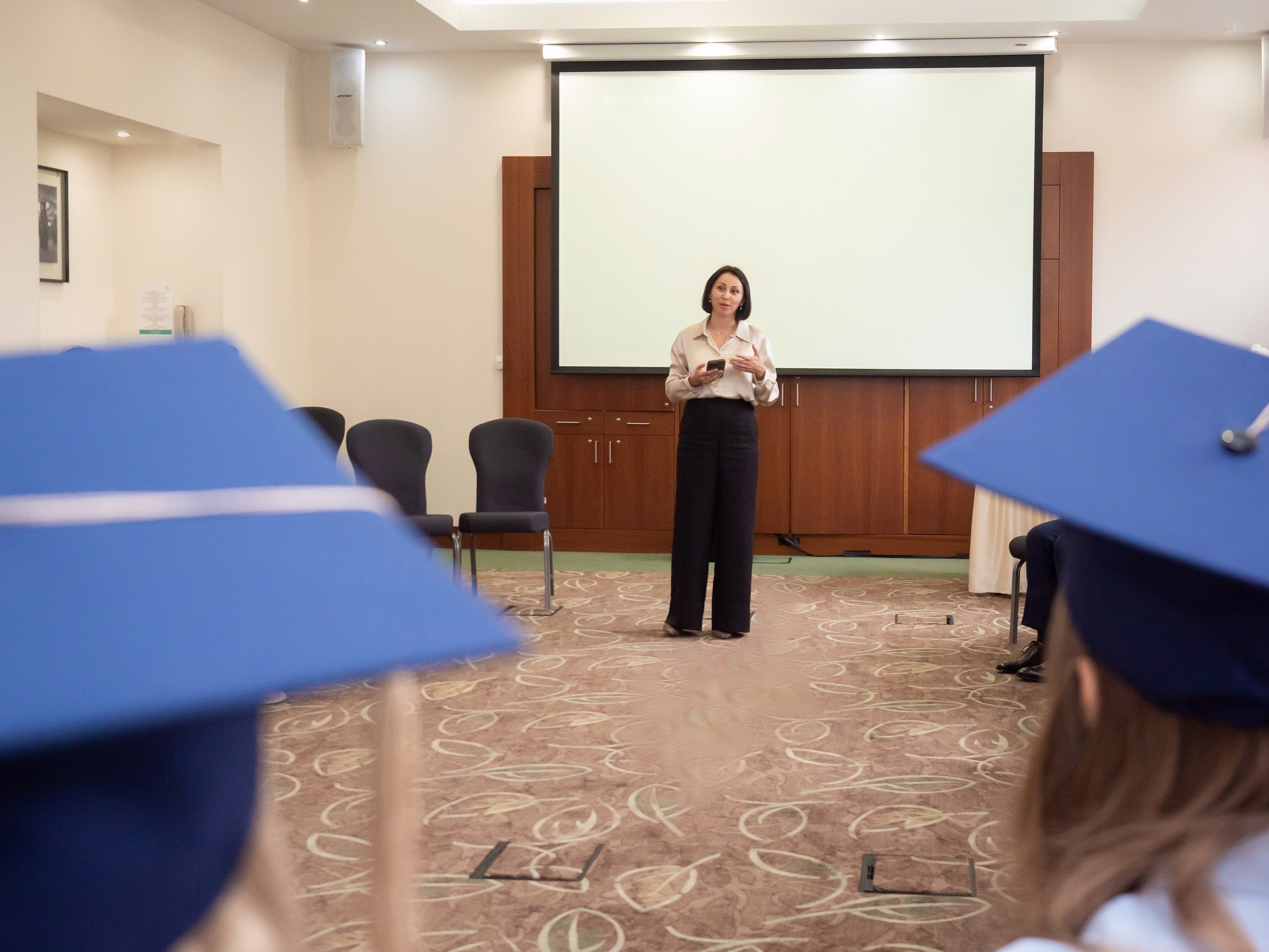 Конференция психологов. Алёна Орлова Портретный фотограф Москва