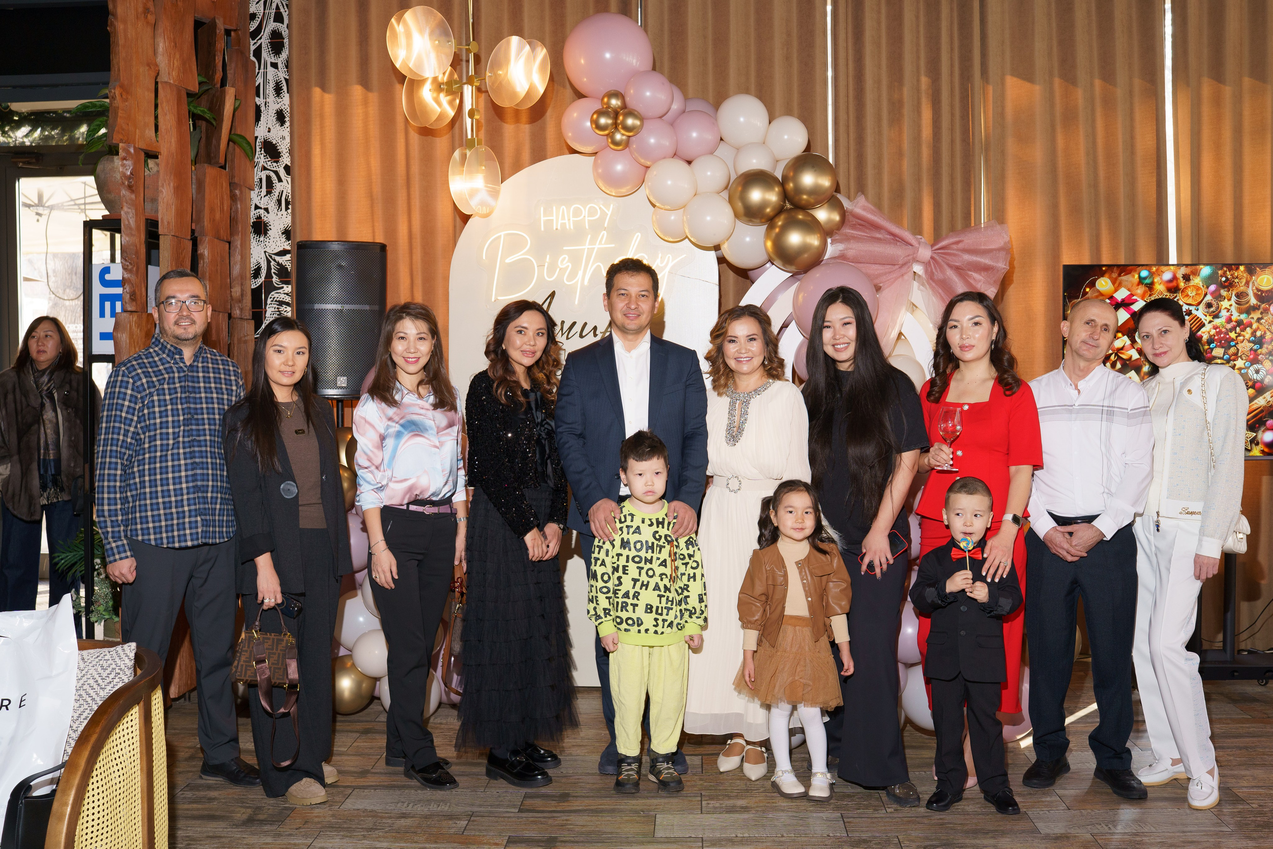 Амина — Тұсау кесер — 1 годик малышке