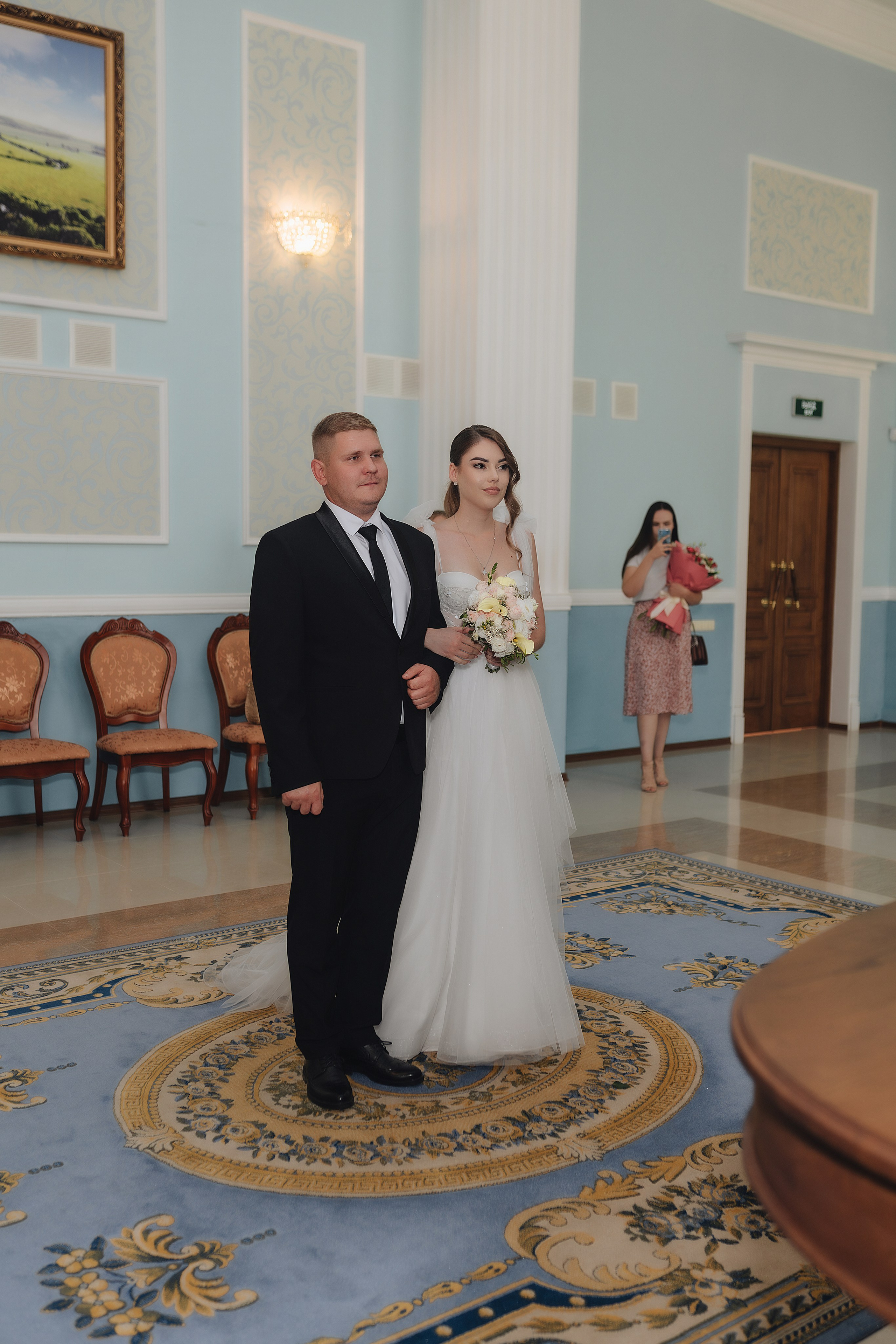 Алиса и Алексей. Фотограф Карина Шмулёва. Воронеж и область