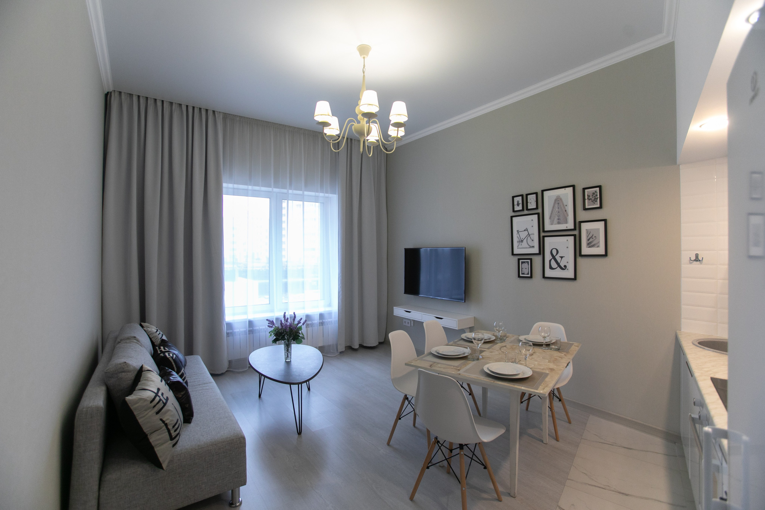 Интерьерная съёмка квартиры ЖК «Гран-При». Владислав Волков | Фотография и видеосъемка в Воронеже