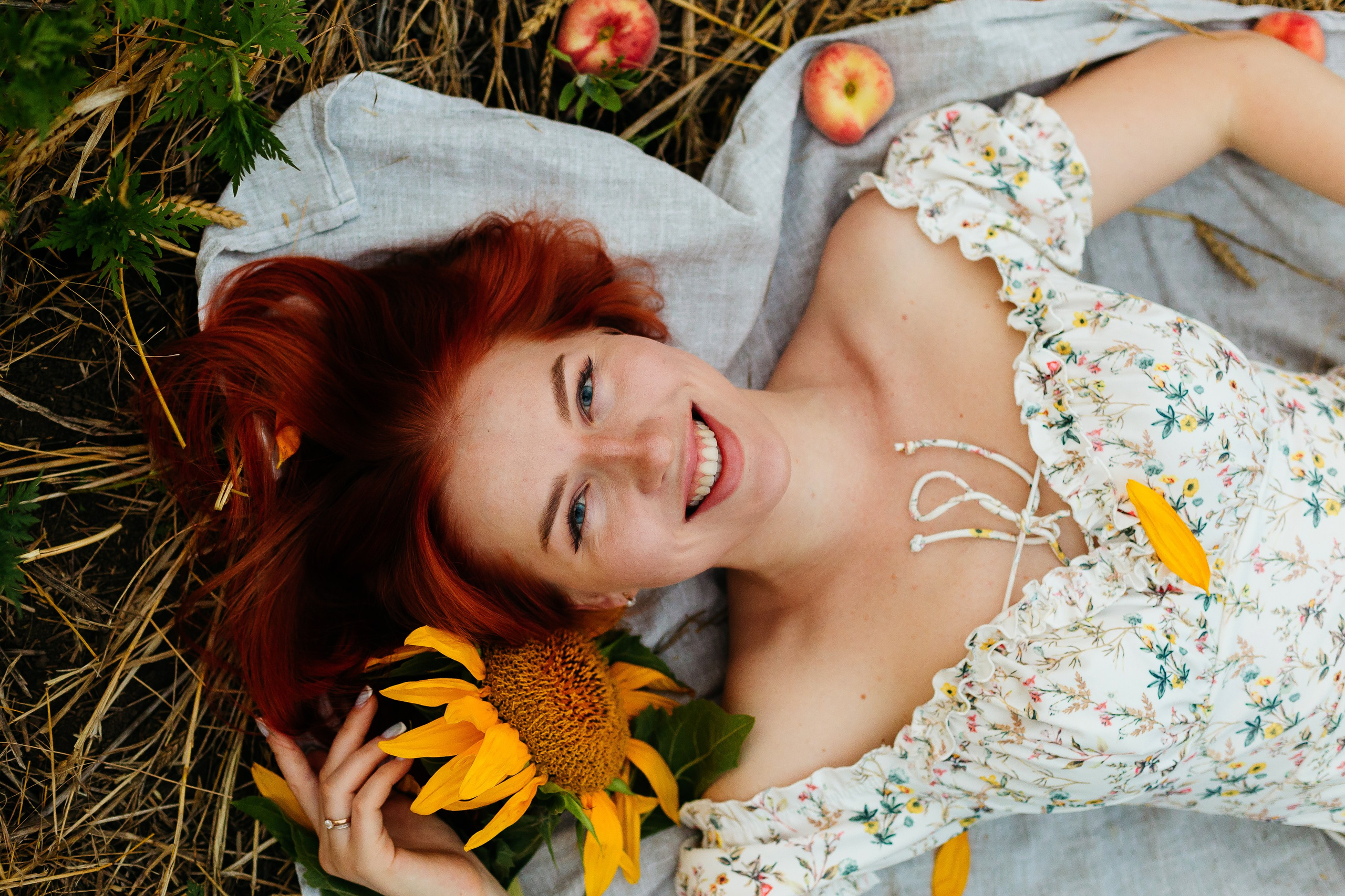 Подсолнухи. Свадебный и семейный фотограф в Краснодаре Илонна Ковалева