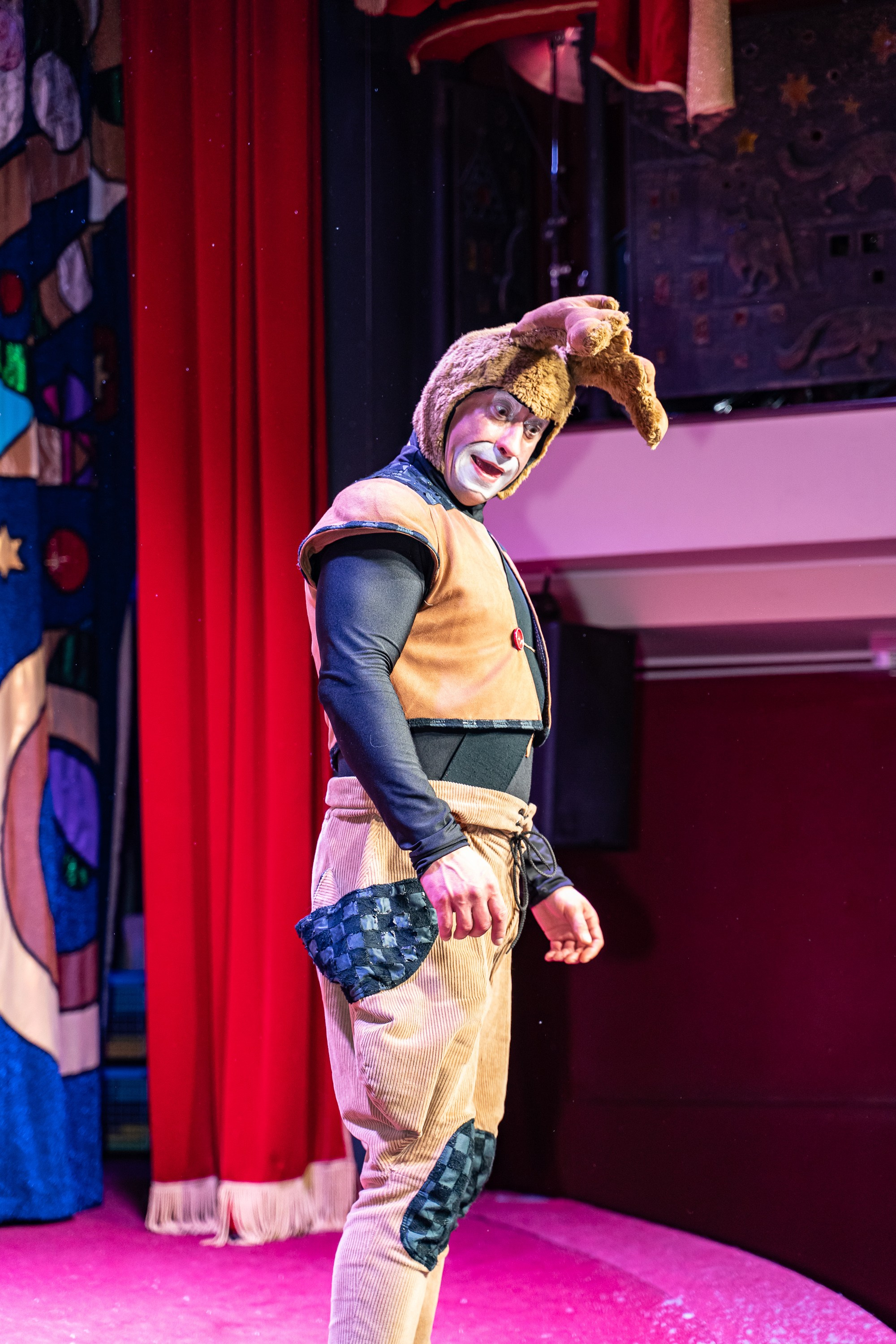 Театр Куклачева и его закулисье. Разноплановый фотограф в Москве