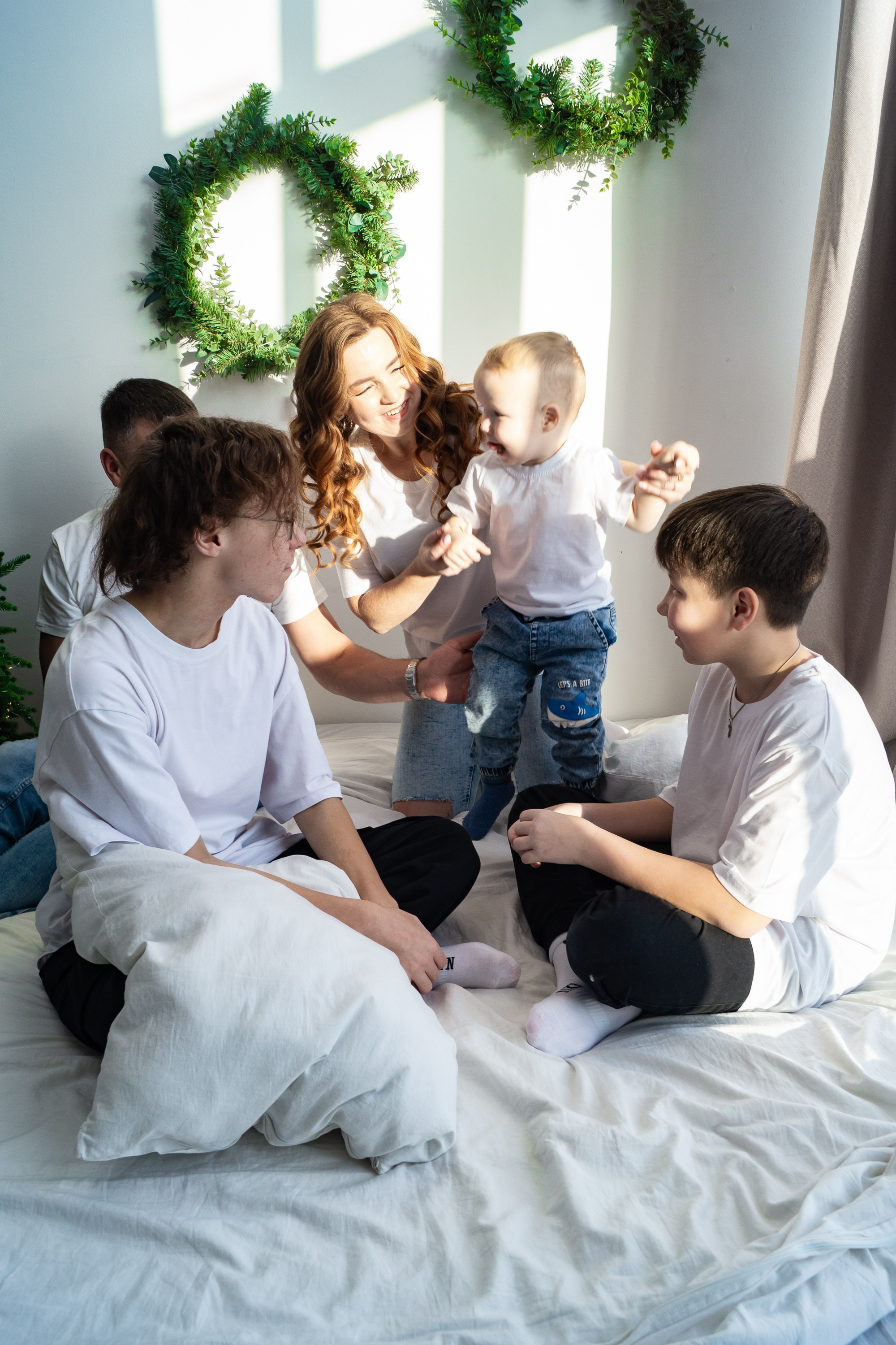 Студия (семейная съемка). Разноплановый фотограф в Москве