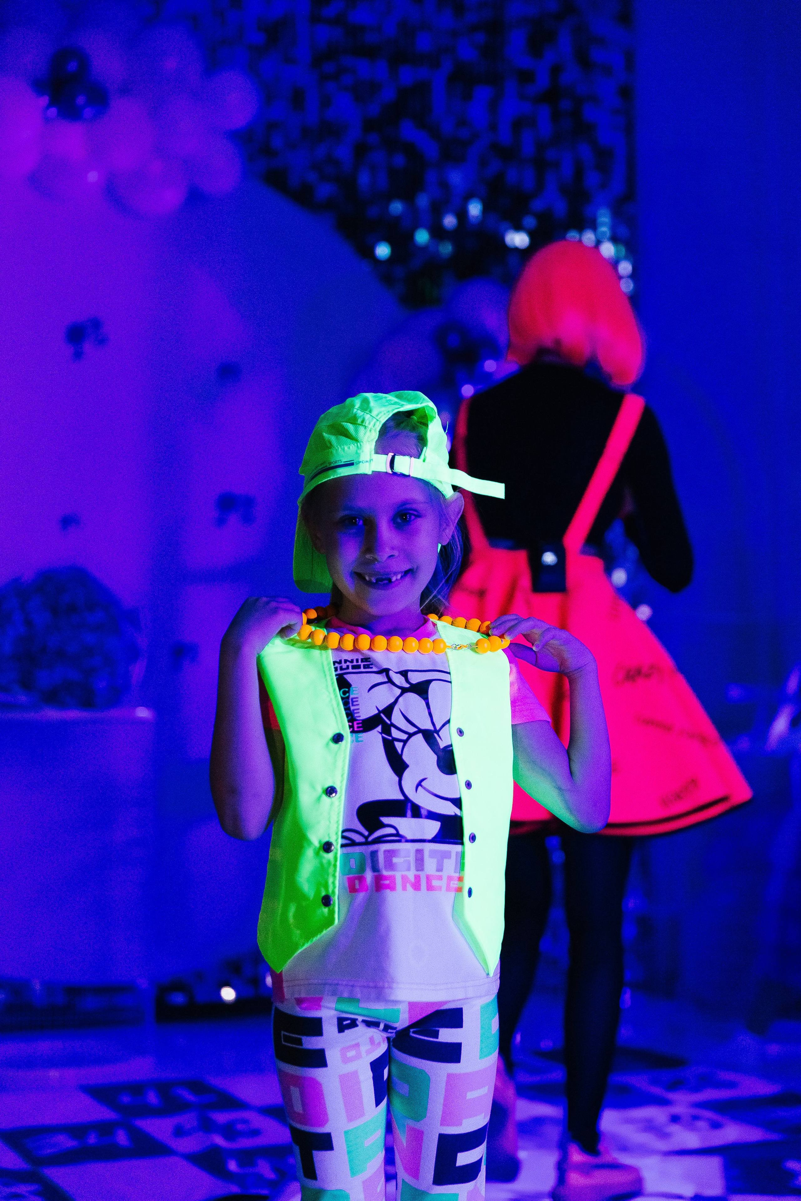 Неоновая вечеринка. Фотограф в Красноярске Любовь Малеева