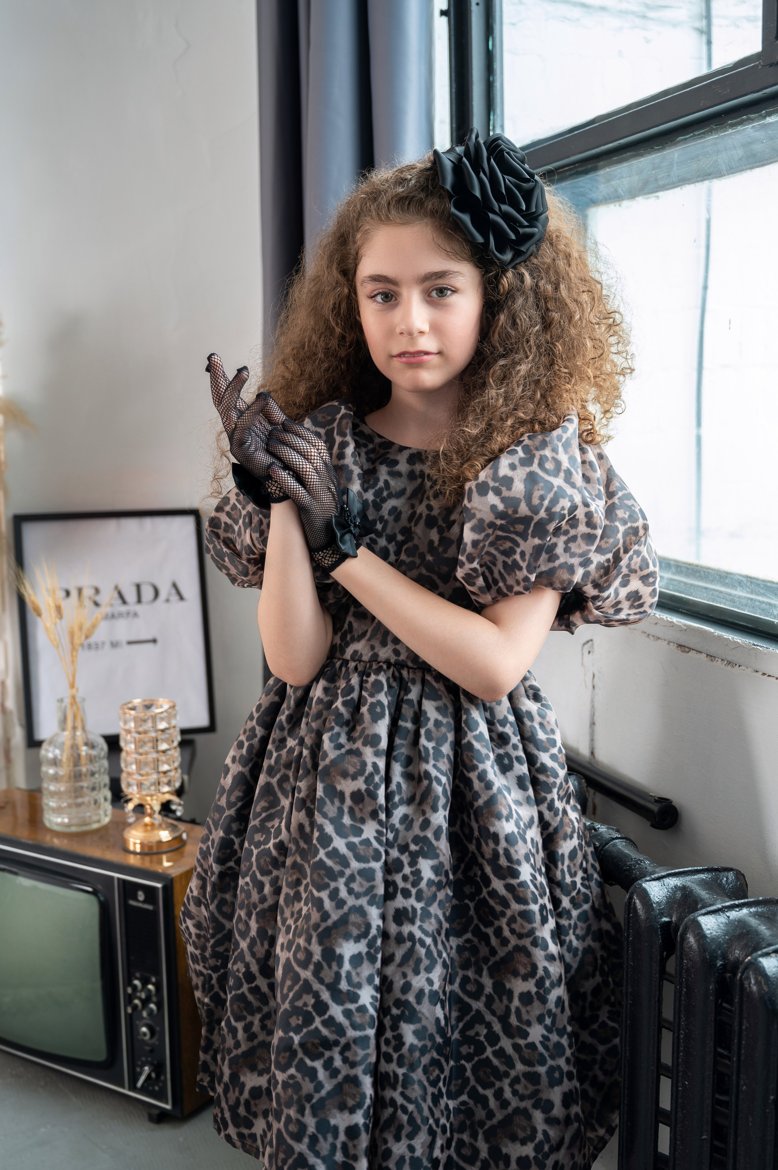 Детские портрет. Фотограф Станислав Лещик