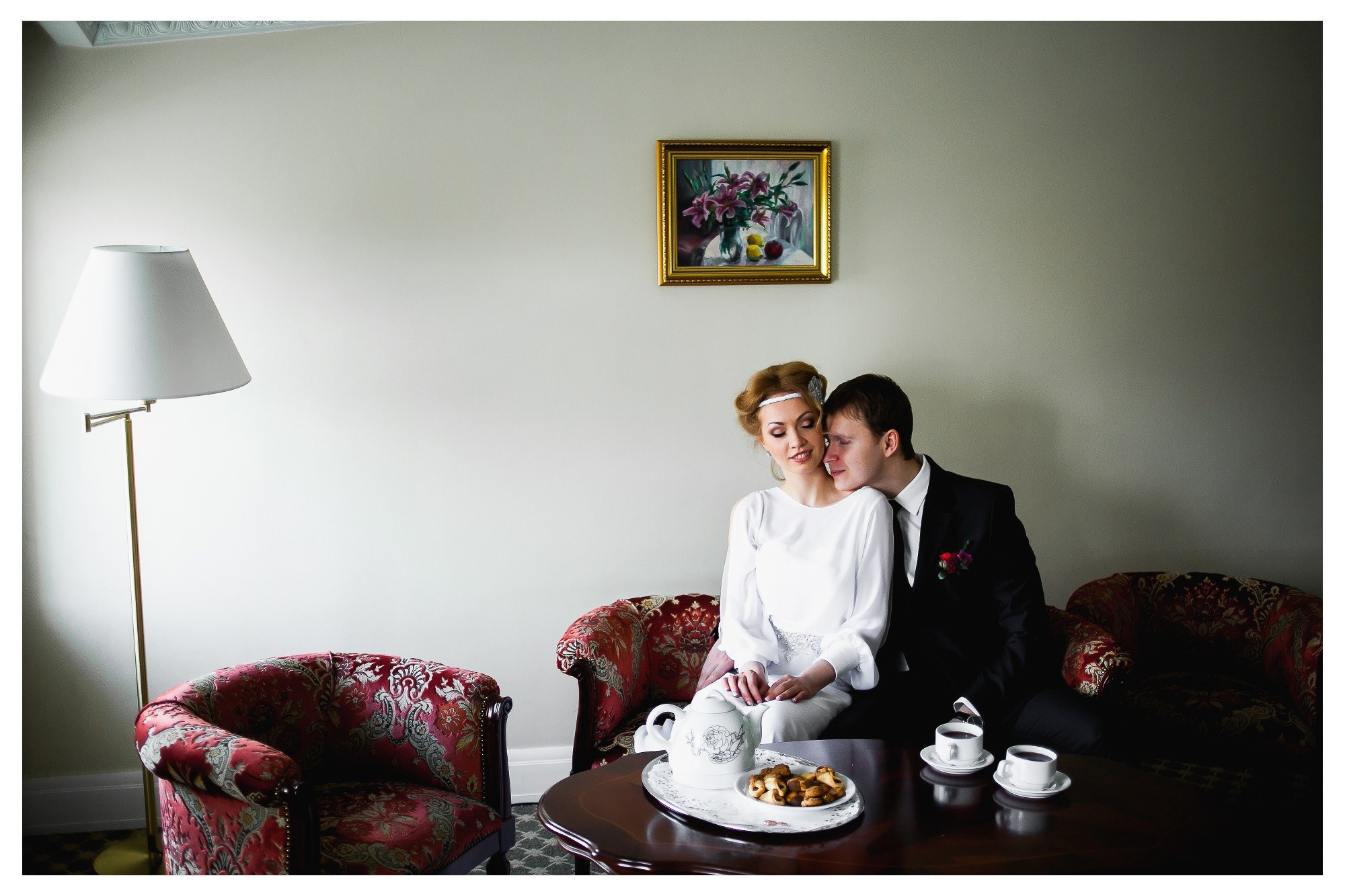 Свадьба Антона и Оли. Фотограф Георгий Сапожников