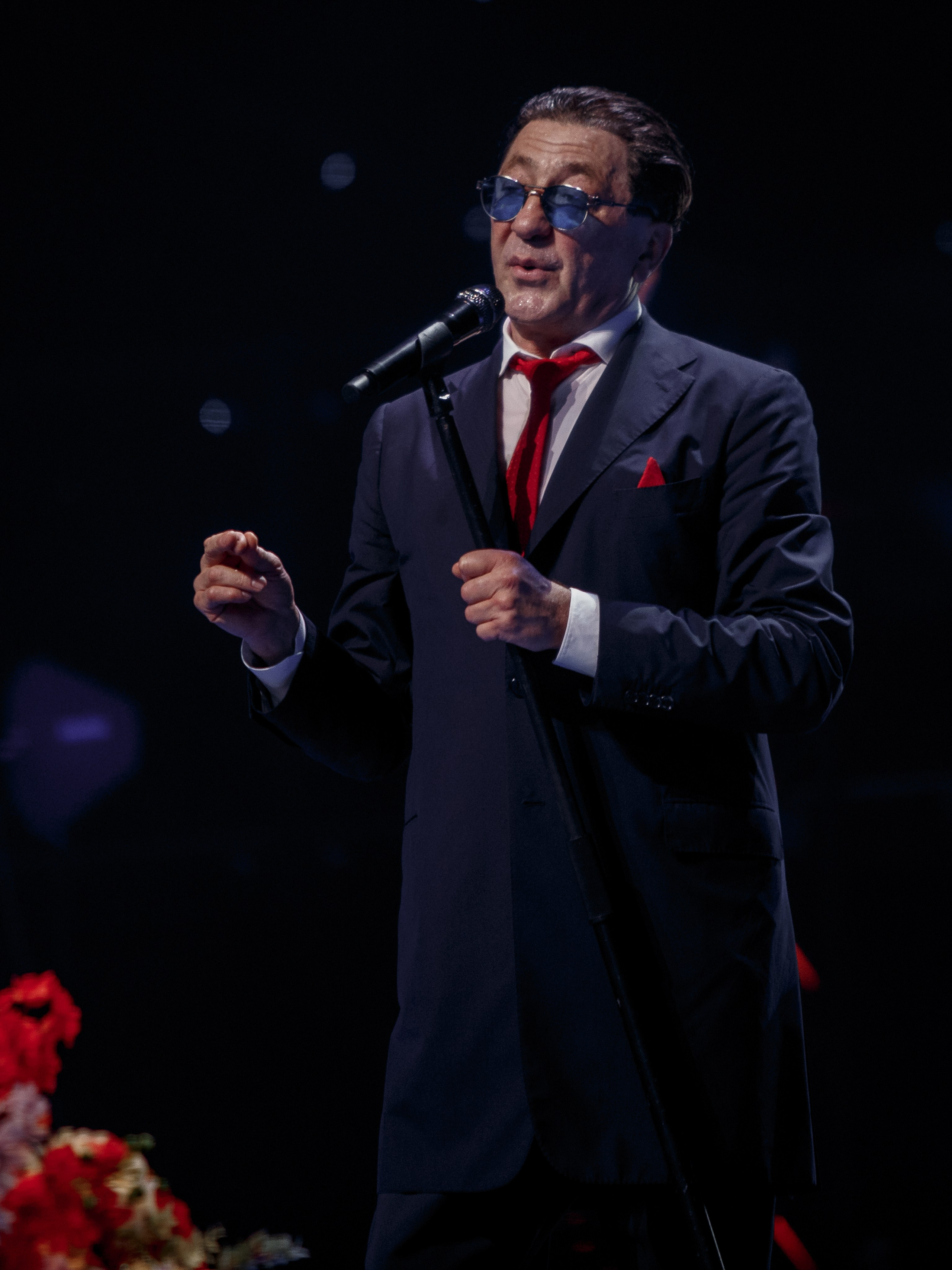 Григорий Лепс, концерт во Дворце Ирины Винер-Усмановой. Фотограф Ольга Махалова — Санкт-Петербург, Москва, Нижний Новгород